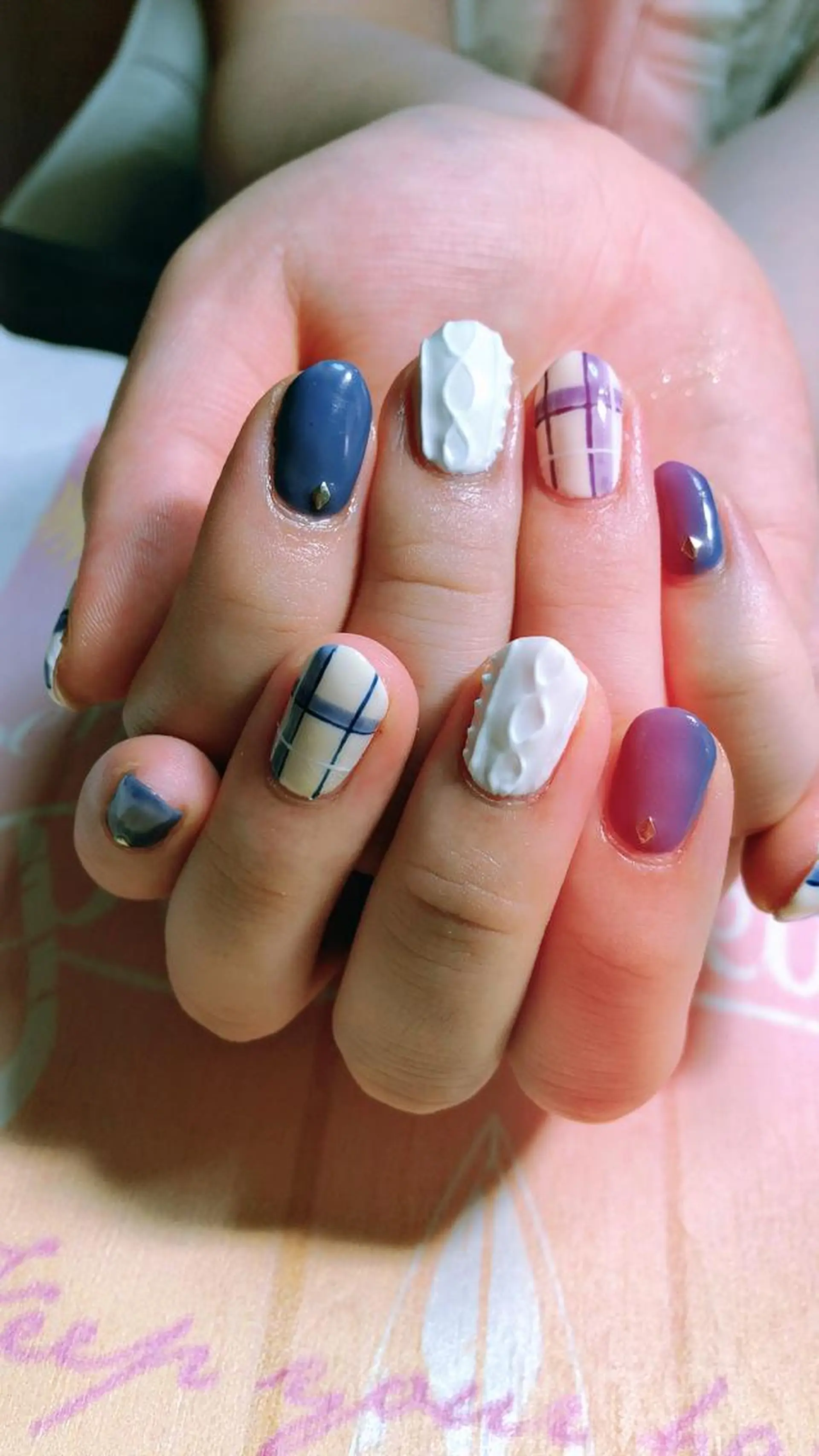 ネイル ハンドネイル 桜田 麻菜のネイルデザイン