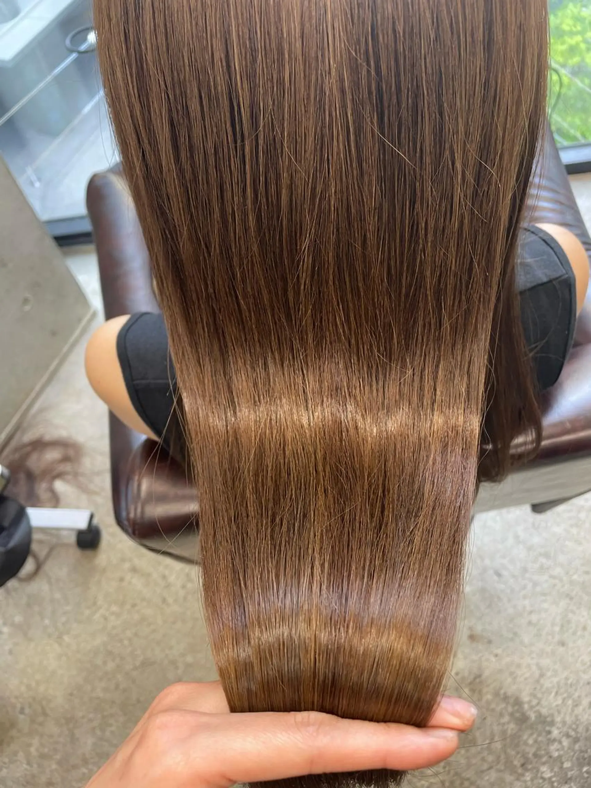 セミロング トリートメント youres  hair恵比寿本店所属・🌈髪質改善 /成田ありさのヘアスタイル
