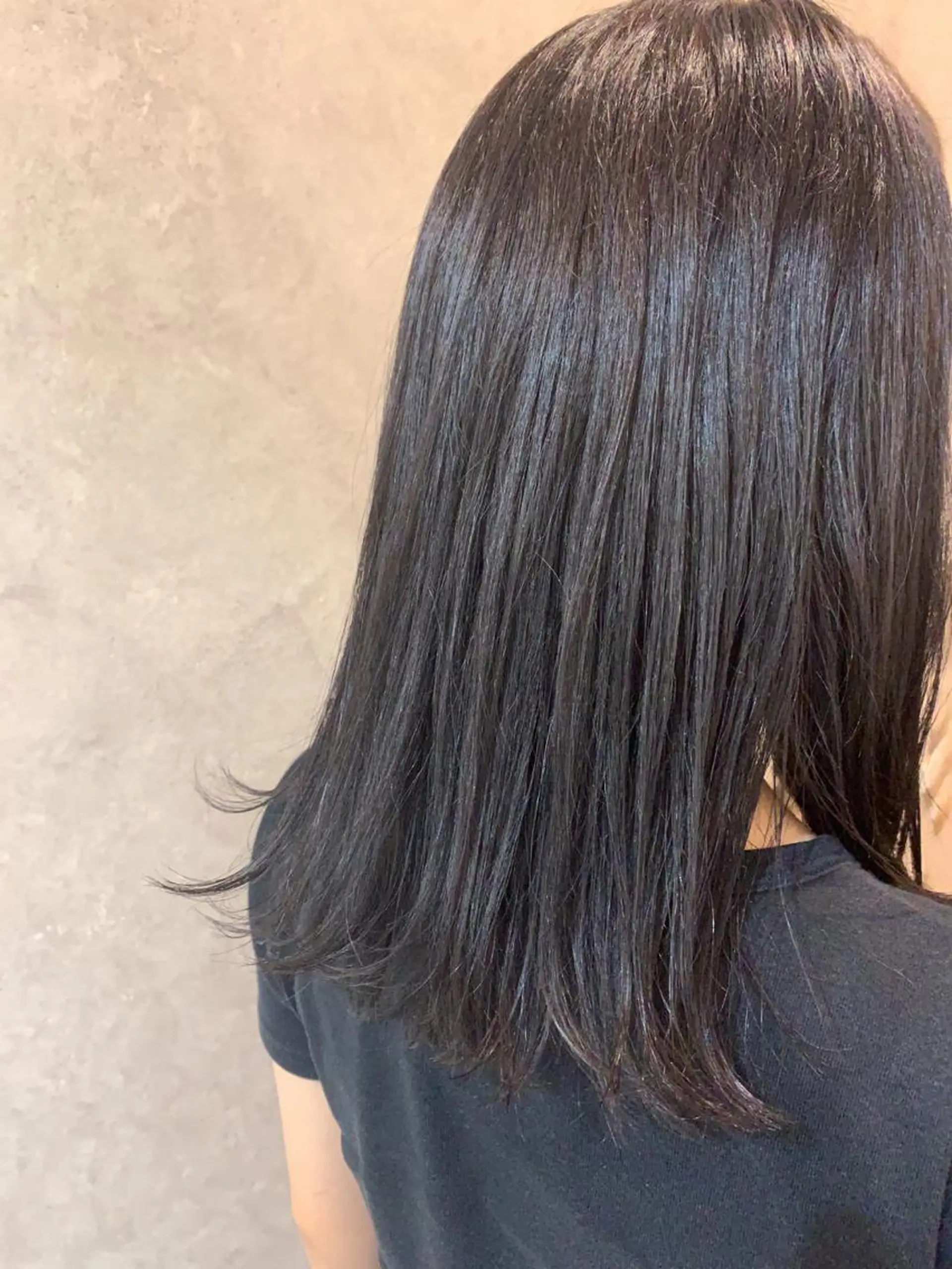 ミディアム ヘアカラー FERIAあべの 🎀中野まや🎀のヘアスタイル
