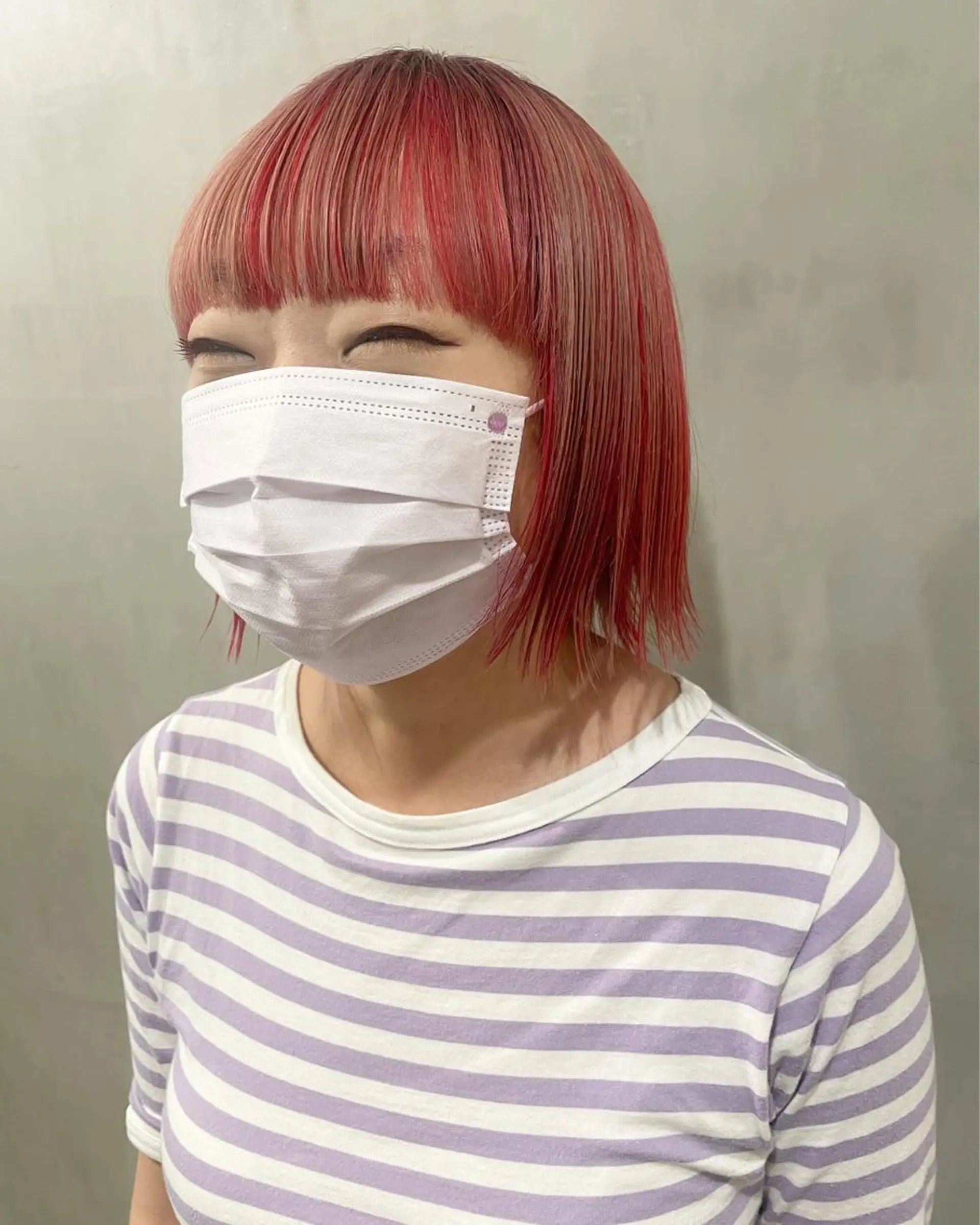 ショート カラー カット ヘアカラー トリートメント 優 作のヘアスタイル