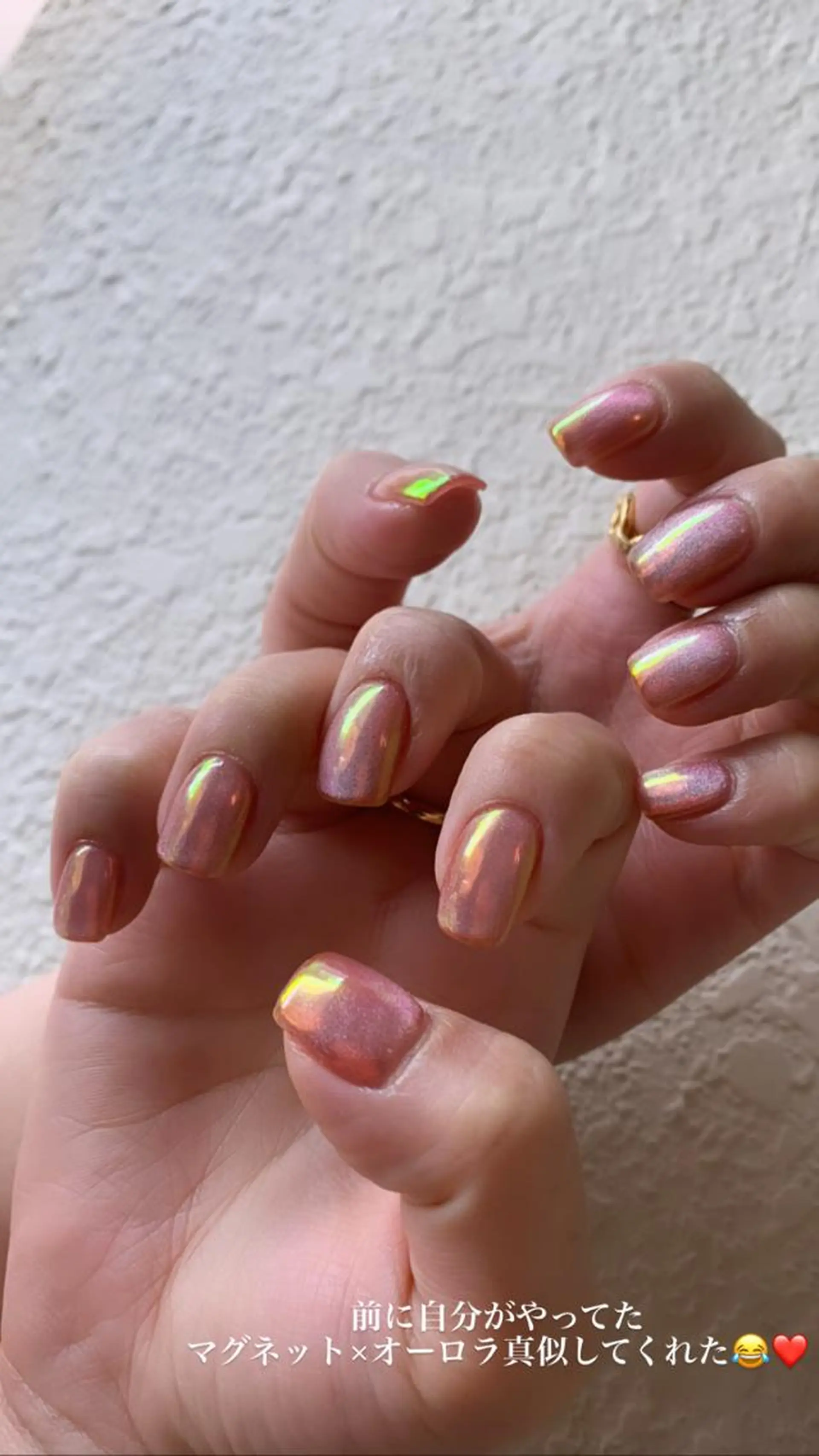 ショート ハンドネイル フットネイル ハンドケア Kono Nanamiのネイルデザイン