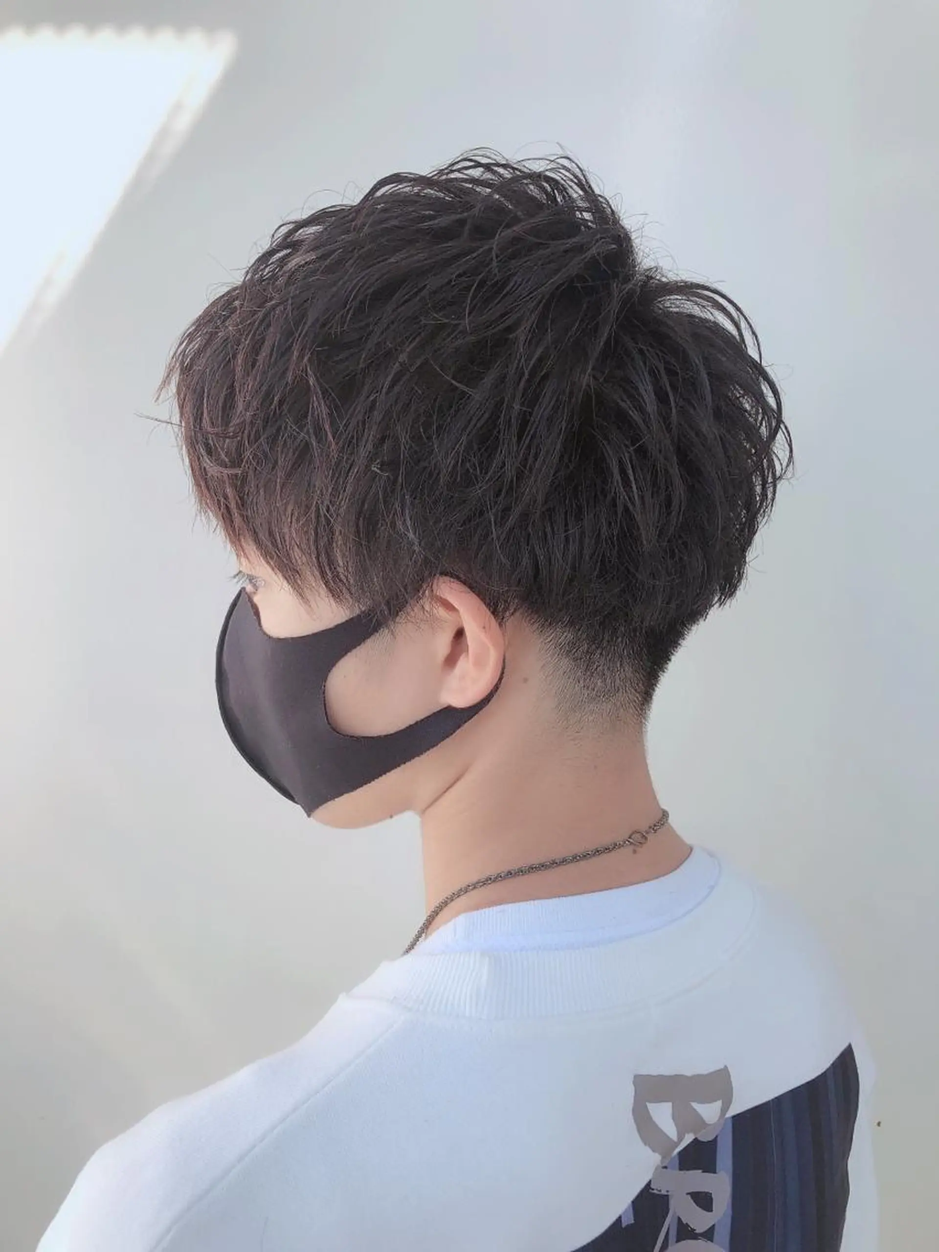 ショート ヘアアレンジ メンズ メンズZina代表 田端 麗治のヘアスタイル