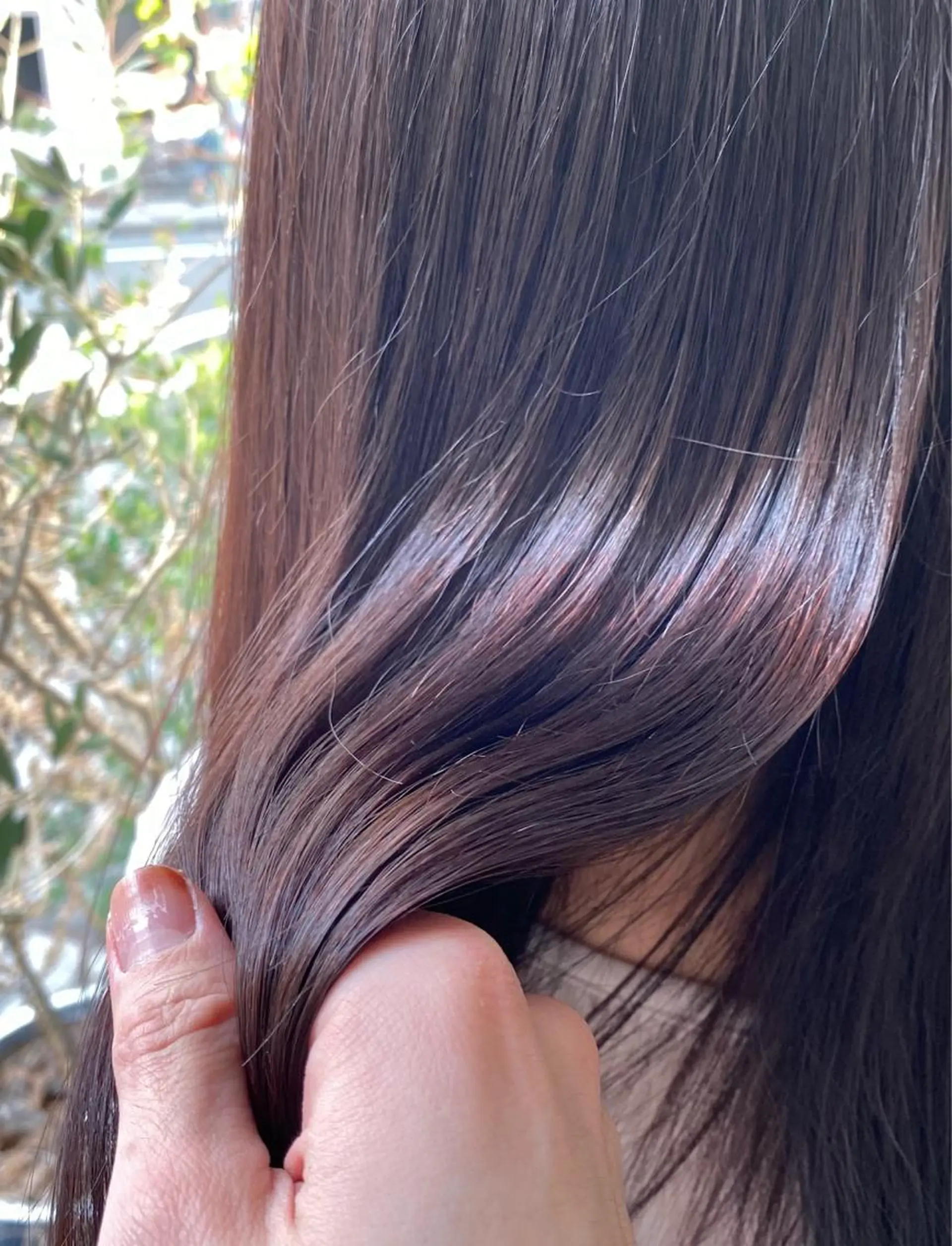 セミロング カラー ヘアカラー トリートメント お洒落カジュアル🍃 まなとのヘアスタイル