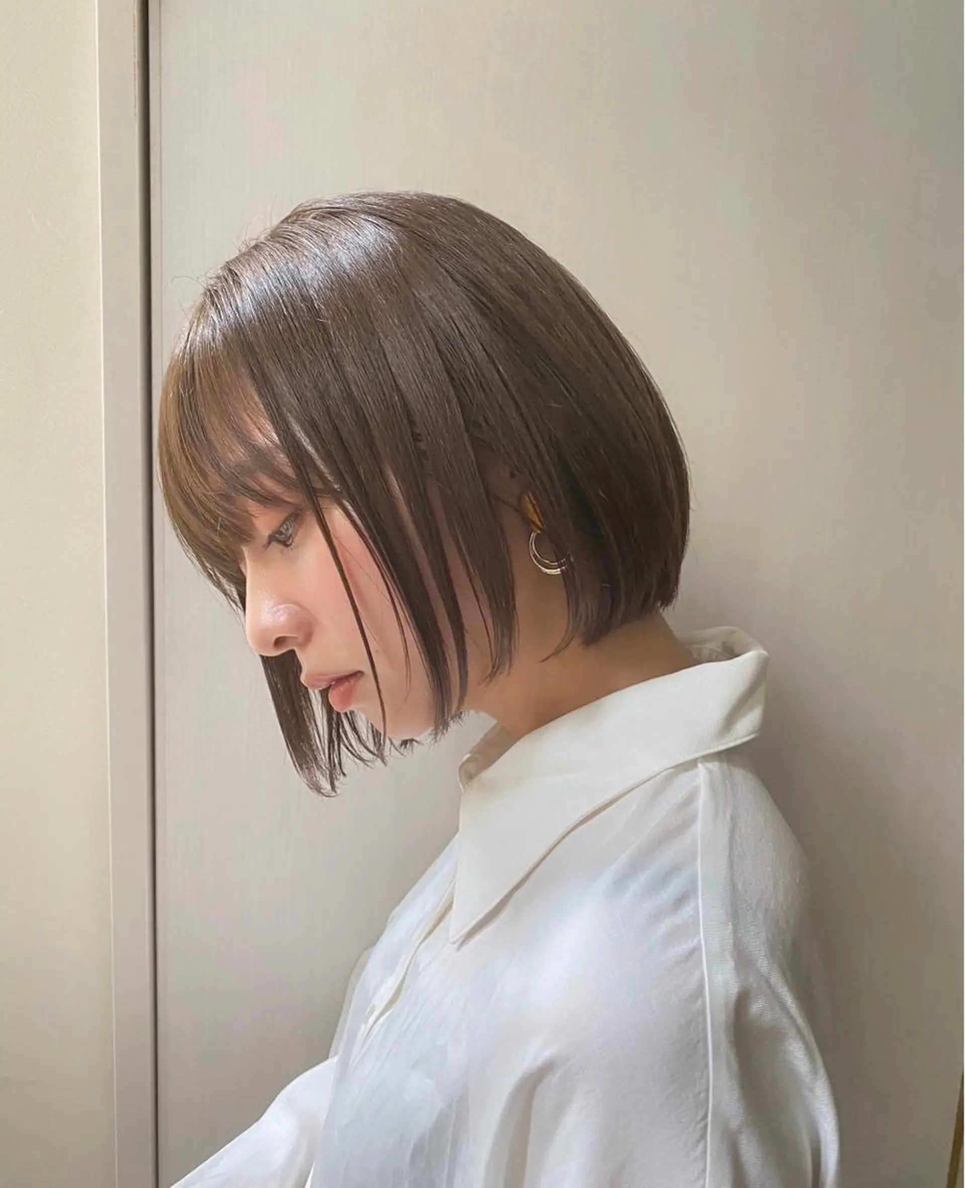 ショート 池袋/似合わせ/縮毛 髪質改善【ugen】のヘアスタイル