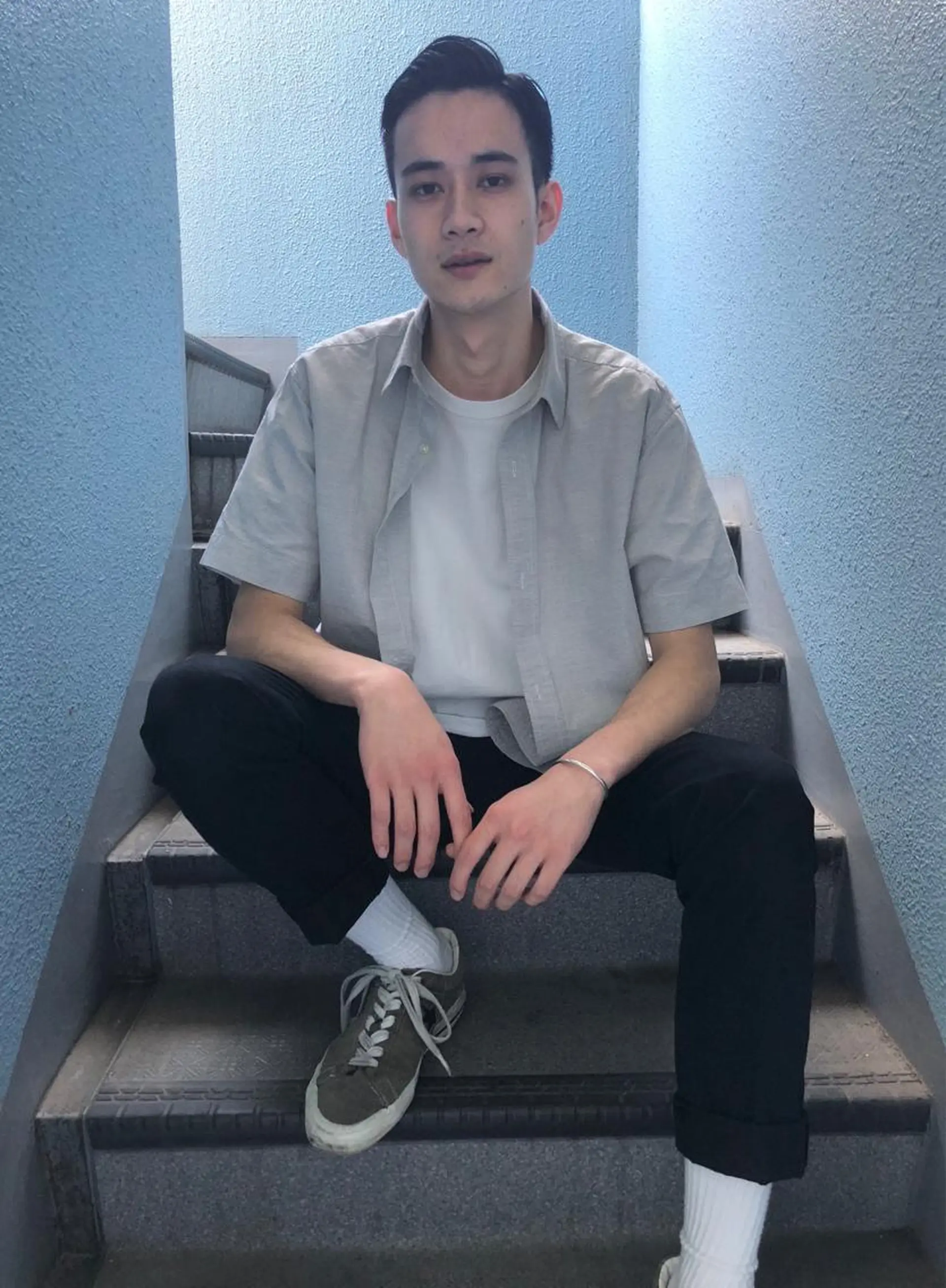 メンズ カット 永野 正芳のヘアスタイル