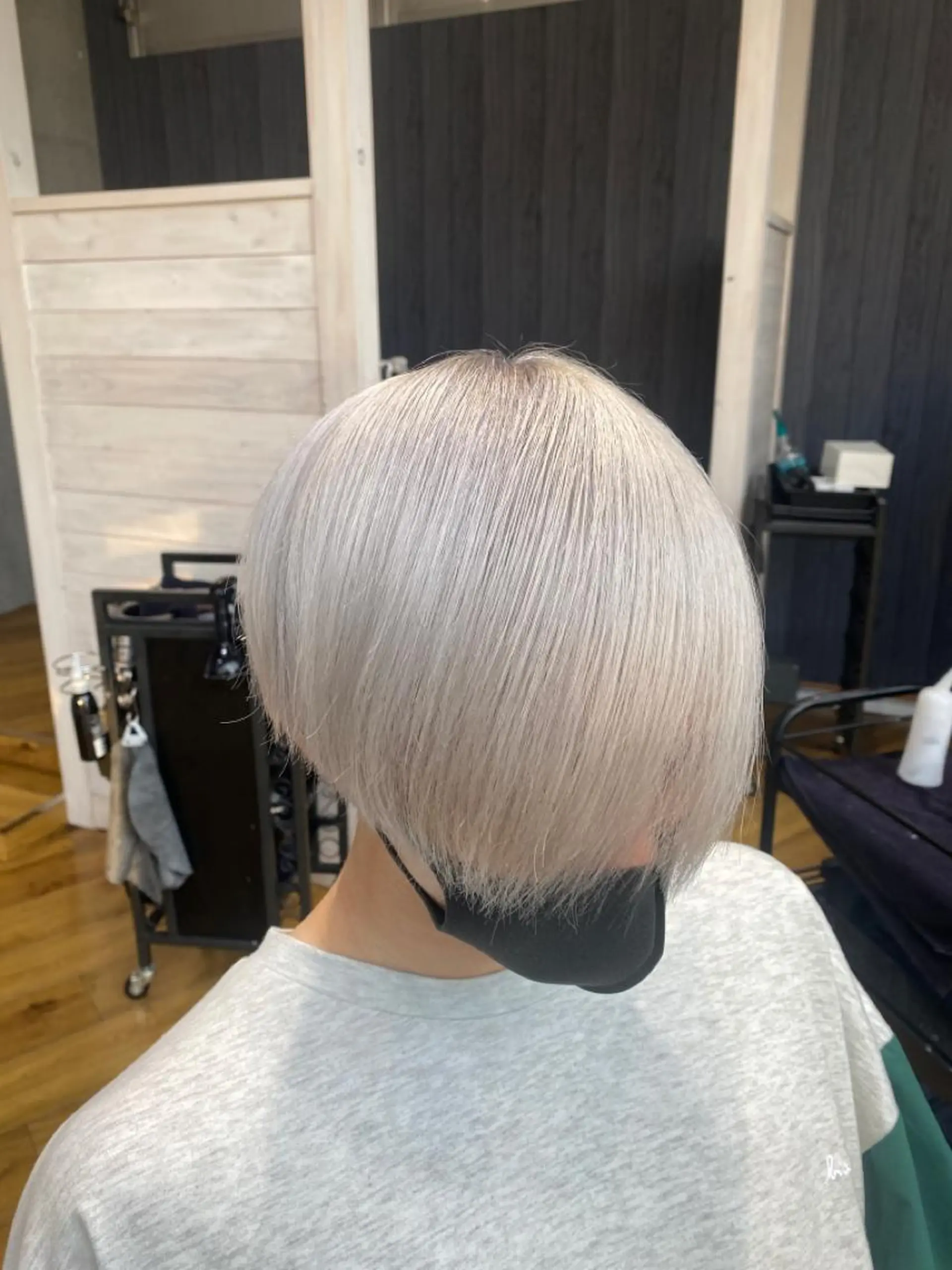 ミディアム カラー カット ヘアカラー トリートメント ヘアセット カットカラー特化 ⭐️代表⭐️のヘアスタイル