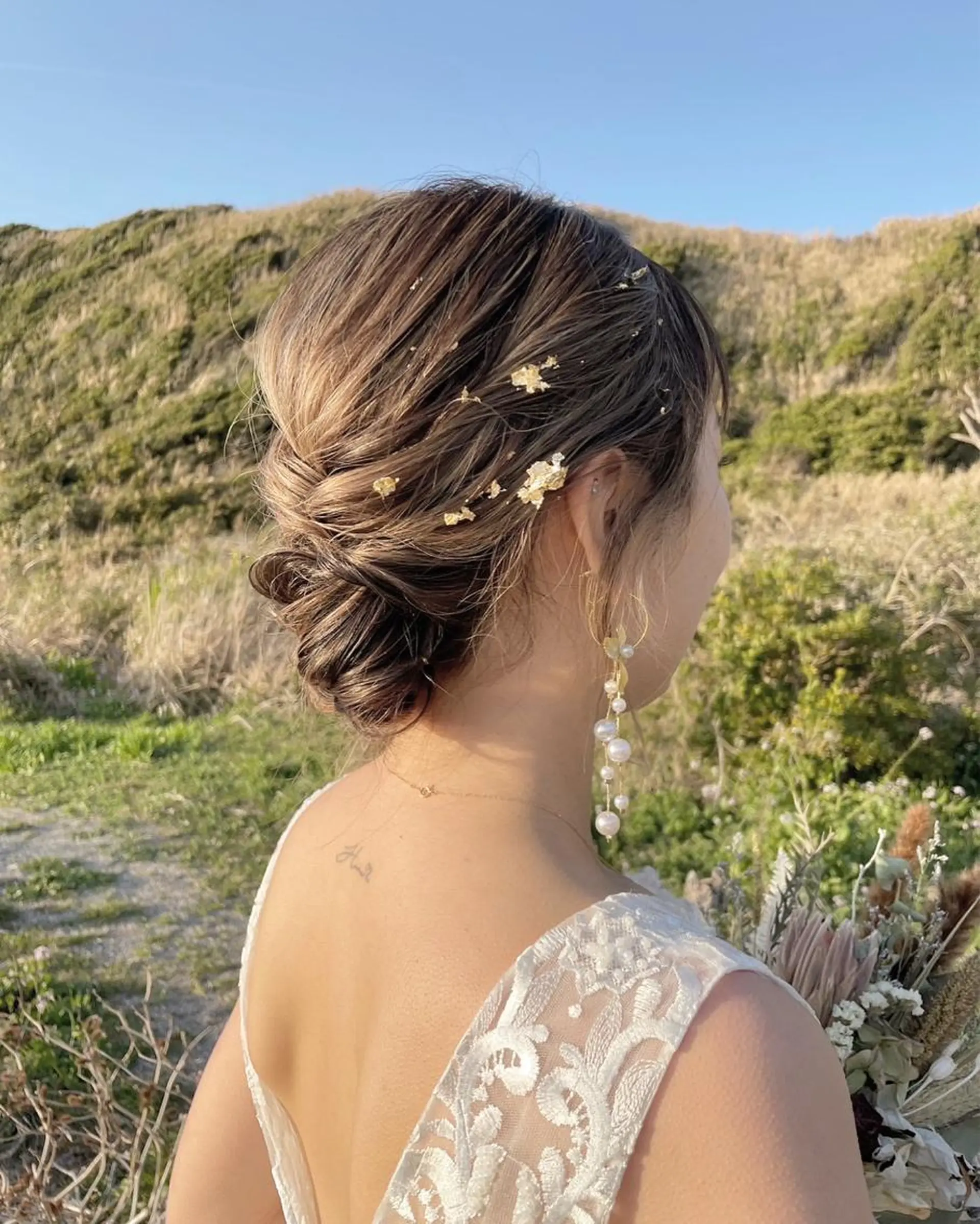 R-5 shonandai所属・🍋透け感カラー🍃 オリーブ🍐Kahoのヘアスタイル