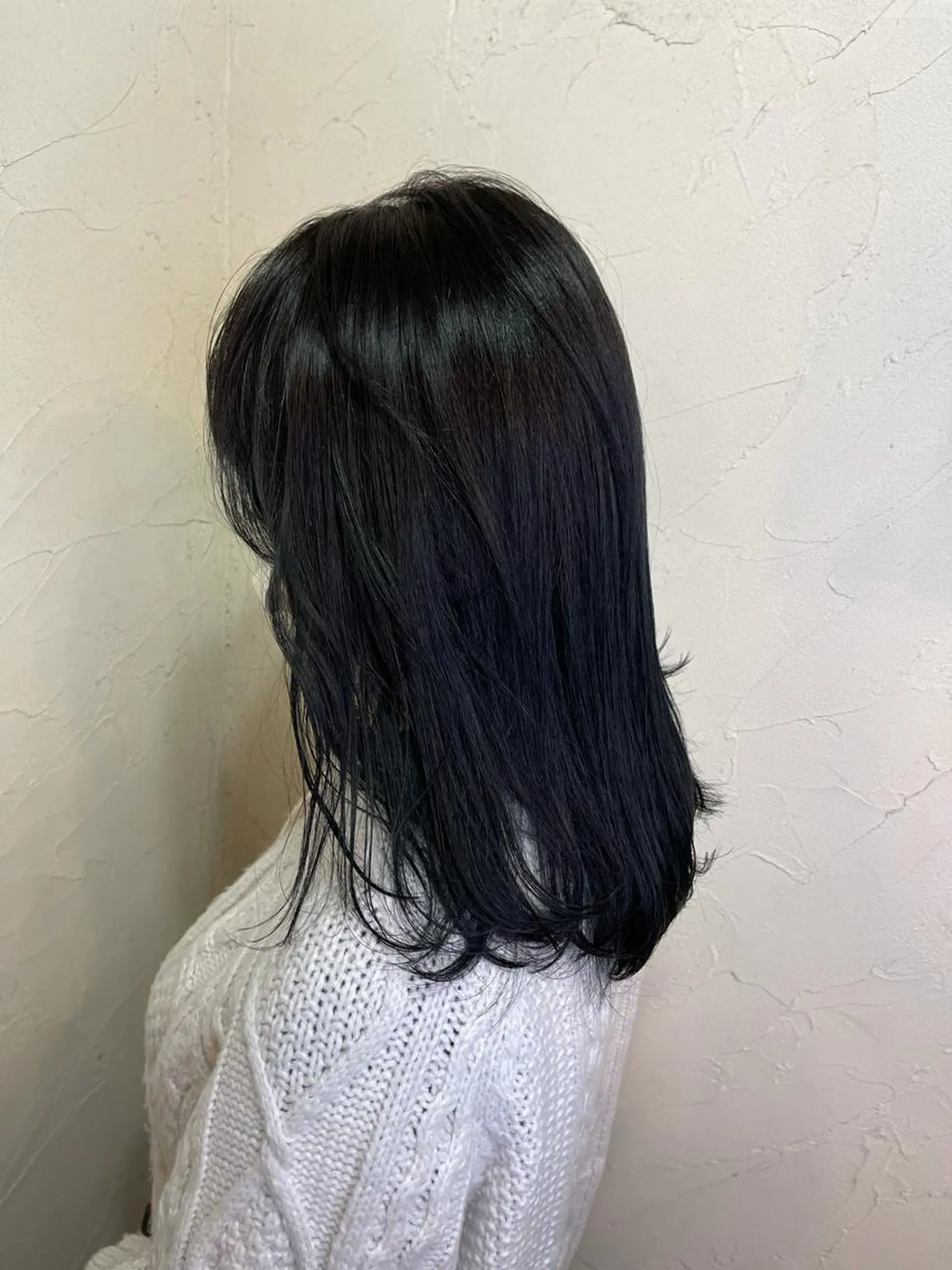 セミロング カラー 韓国ヘア🫧艶カラー 🫧髪質改善/オオヤのヘアスタイル