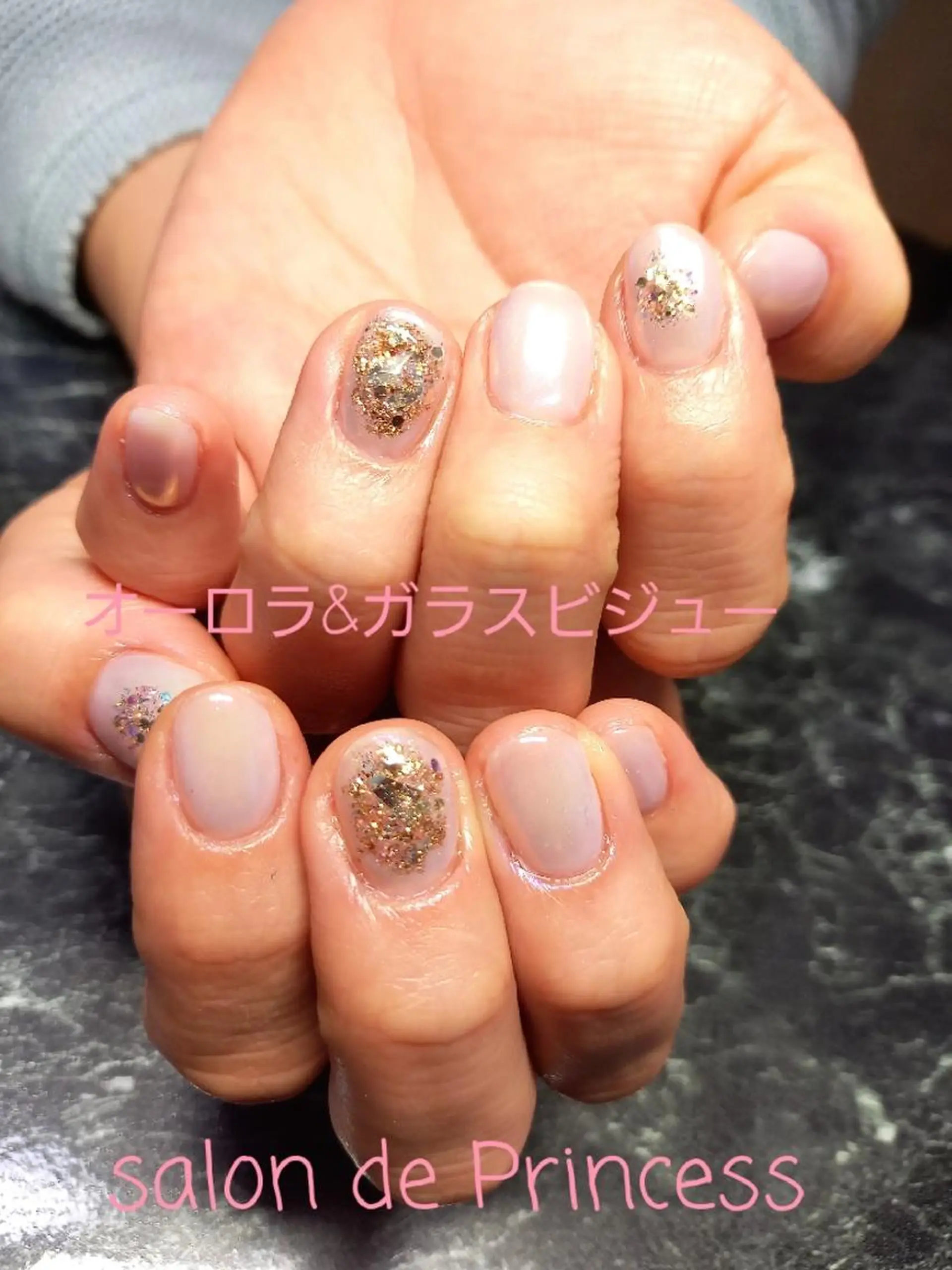 ネイル salon de Princess所属・salon de  Princessのネイルデザイン