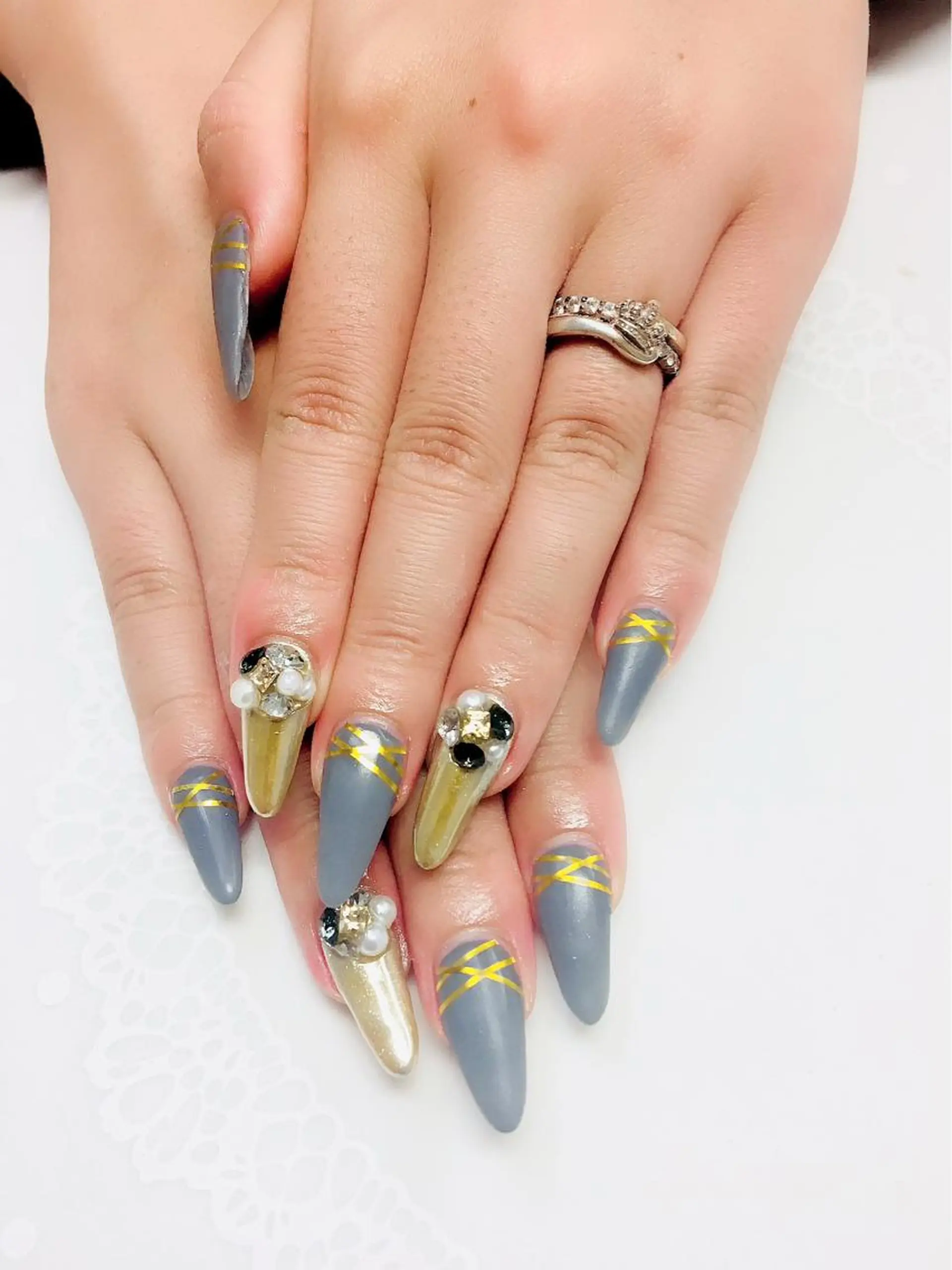 ネイル Nail Salon　Ｋのネイルデザイン