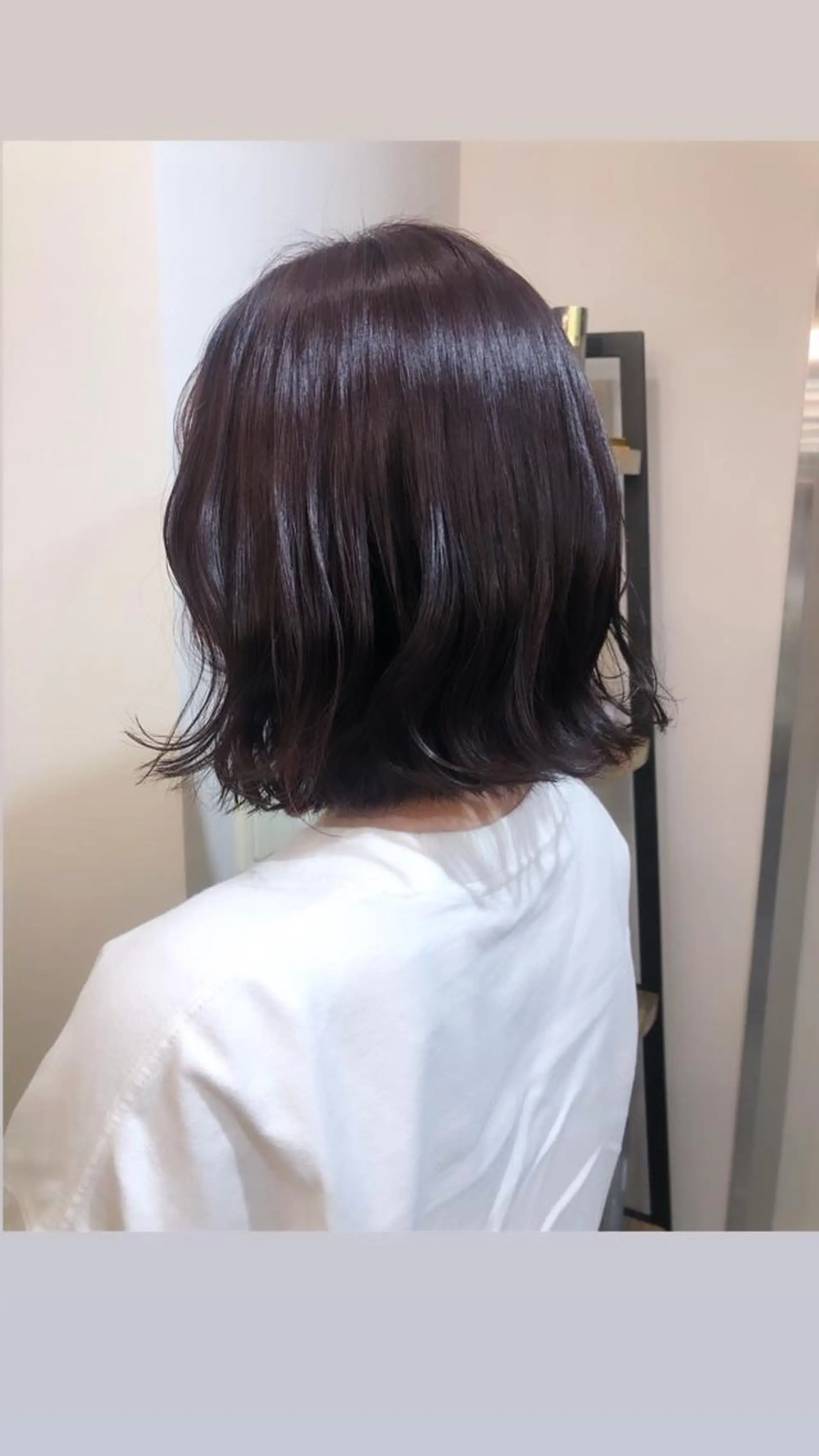 ミディアム カラー ヘアアレンジ 関谷 あいみのヘアスタイル