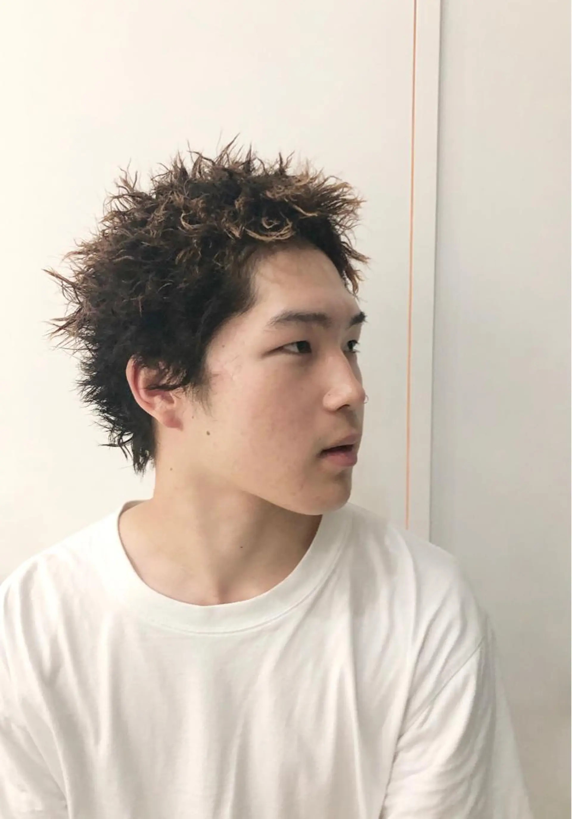 メンズ メンズパーマ メンズツイストパーマ ツイストパーマ カット パーマ 渋谷メンズカット/ 工藤靖也のヘアスタイル
