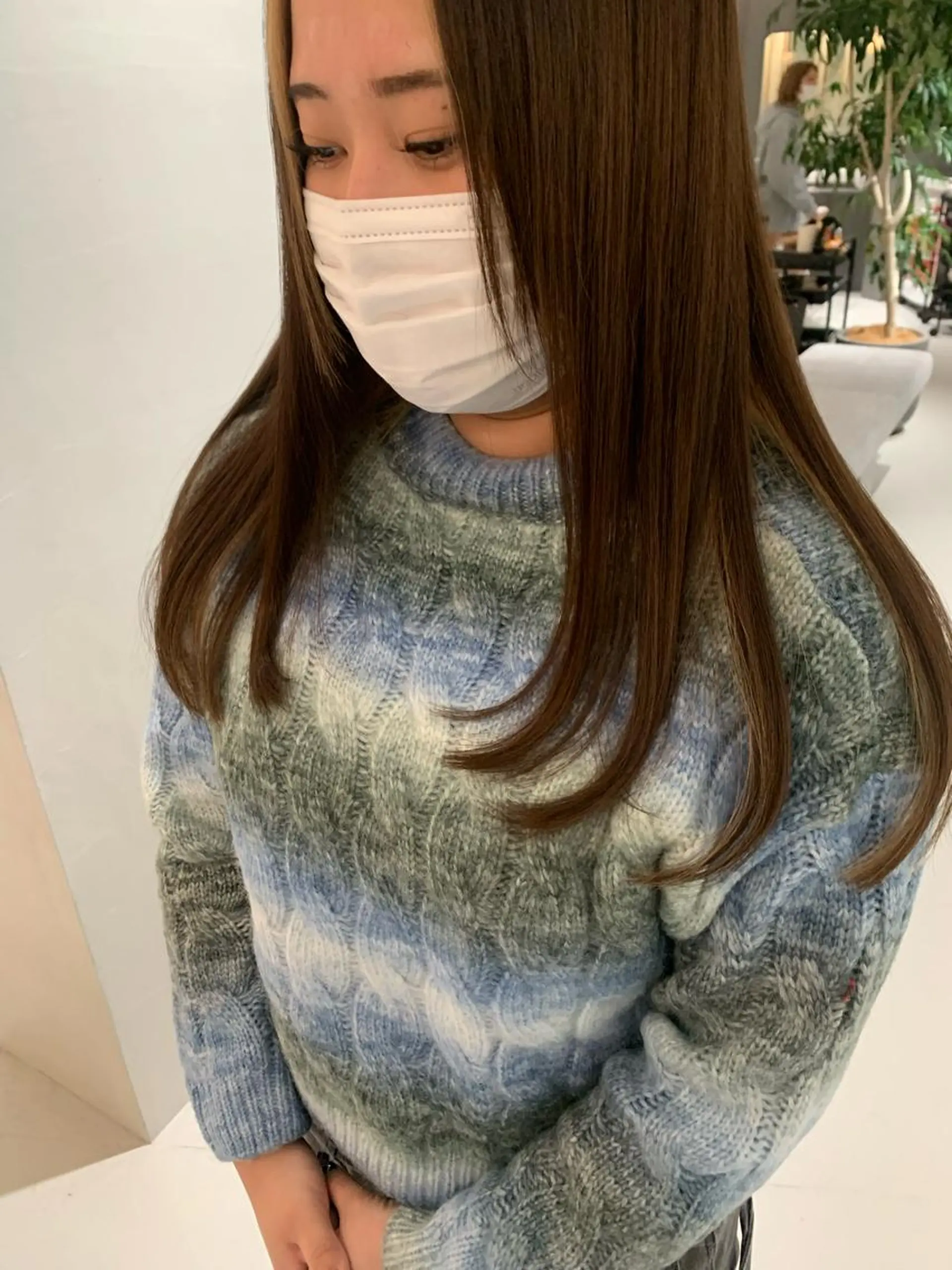 ロング レイヤーカット 🩵波多野 来実🩵のヘアスタイル