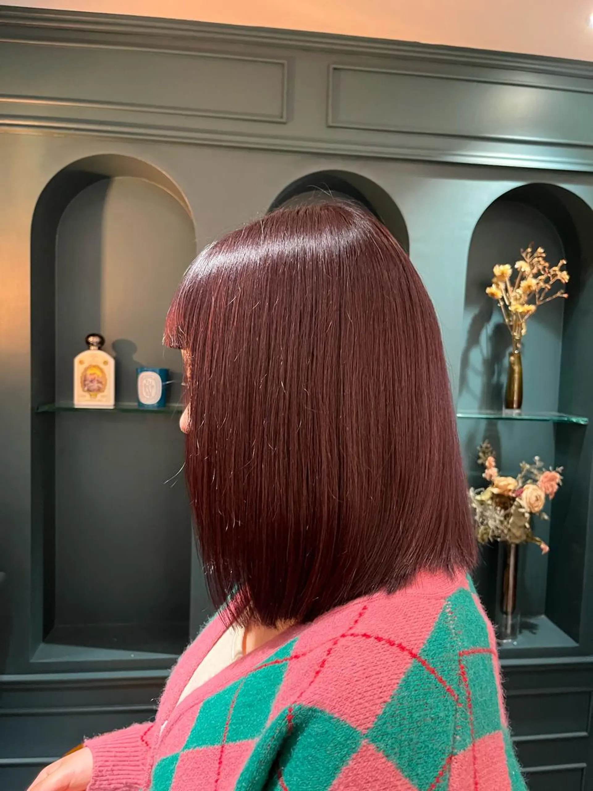 ショート カラー カット ヘアカラー トリートメント ヘアセット 🍊暖色カラー🍊 sakuraのヘアスタイル