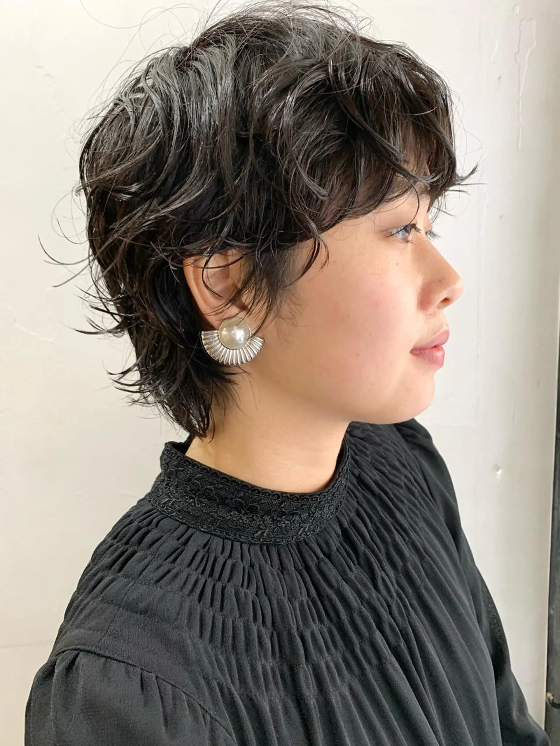 ショート ショート・ボブ ・ウルフ✂︎IMAIのヘアスタイル