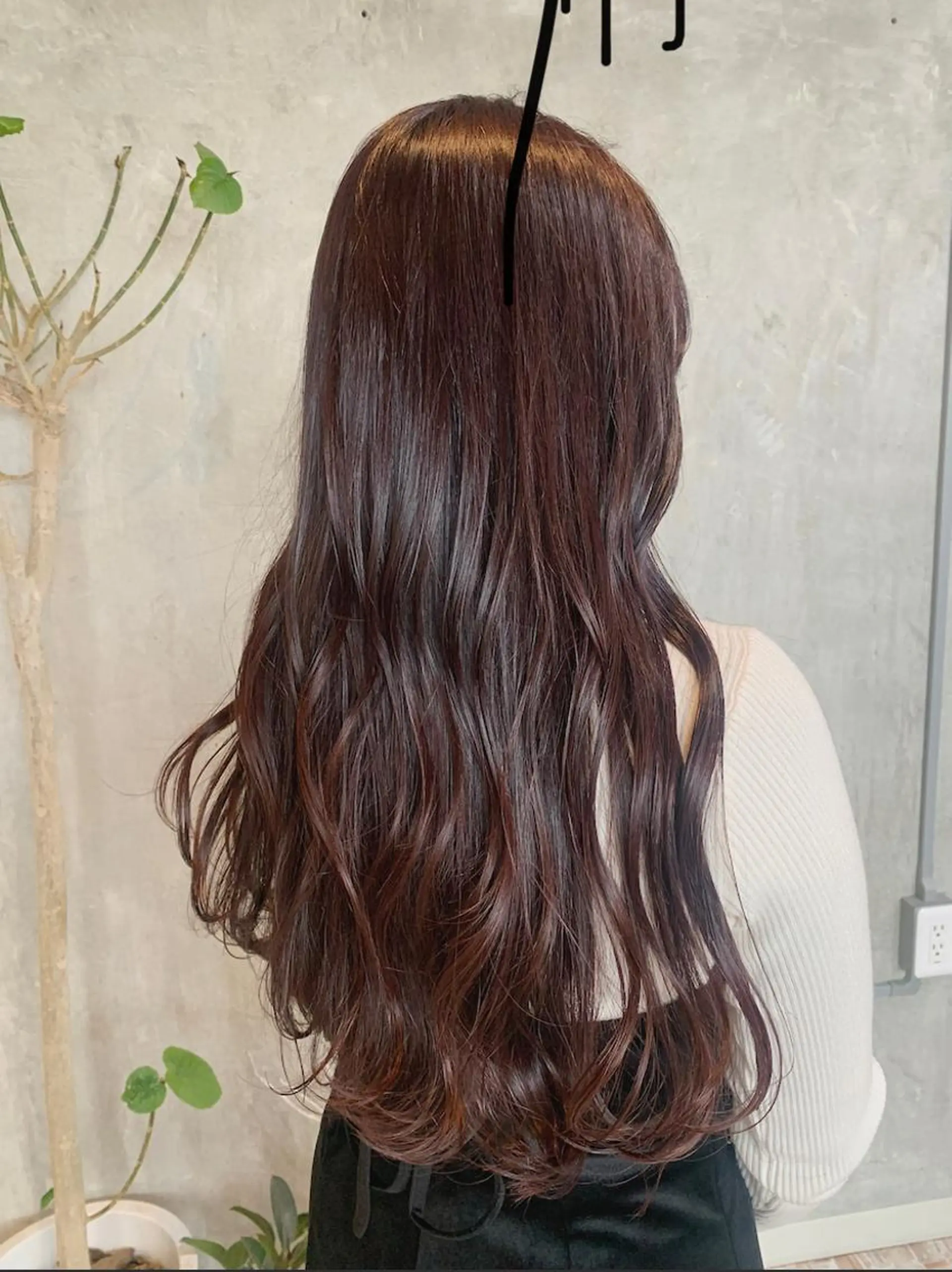 カラー botan🎧♩ akaneのヘアスタイル