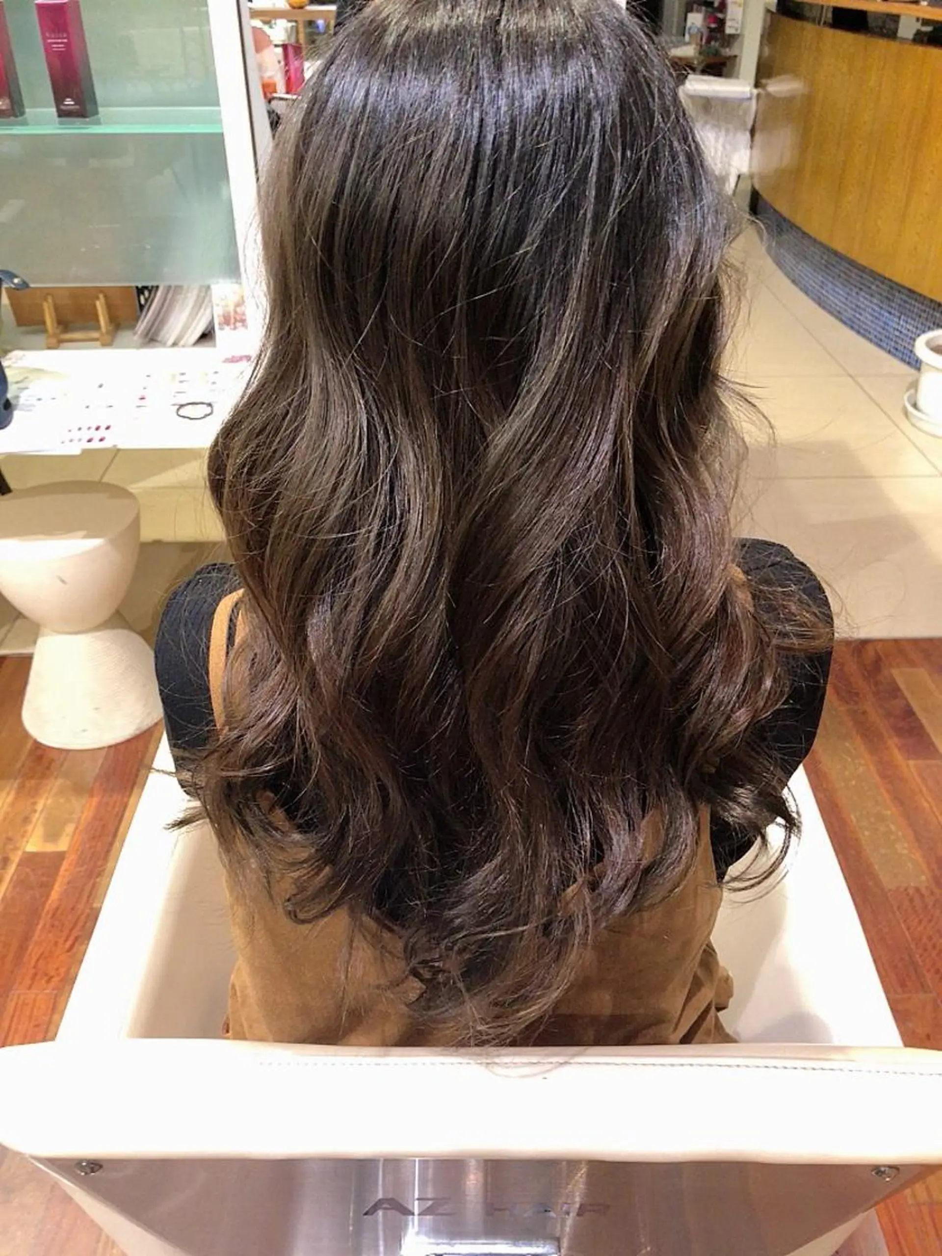 ロング AZ HAIR所属・横山 晃隆のヘアスタイル