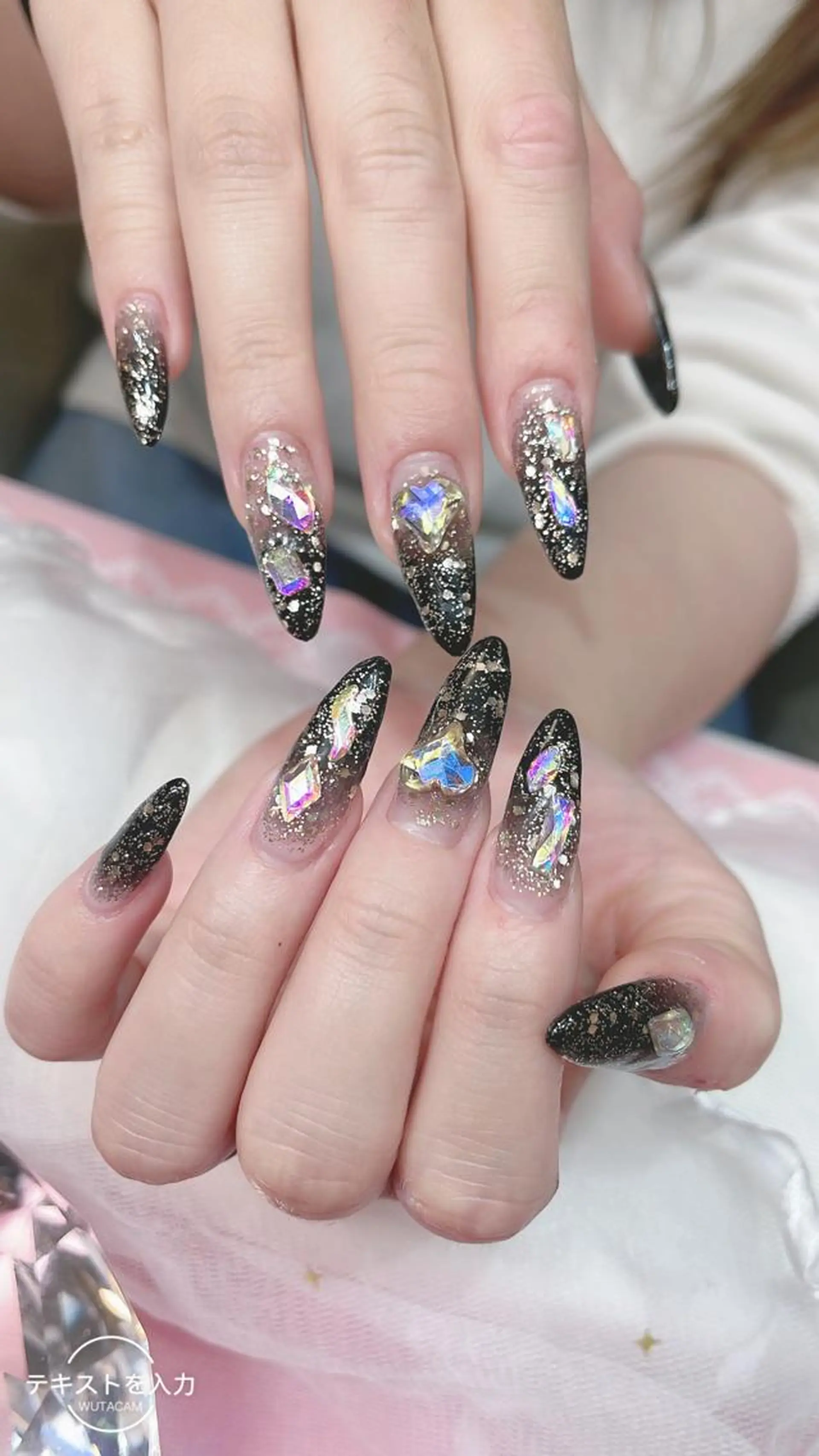 ネイル ハンドネイル JF Beauty Salon所属・JF- yoyoのマツエク・マツパデザイン