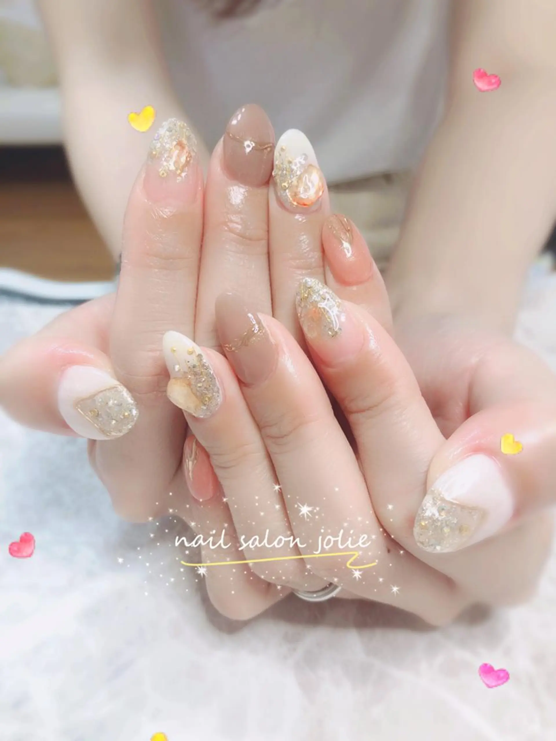 ネイル スカルプ専門店アイカ ☆のネイルデザイン