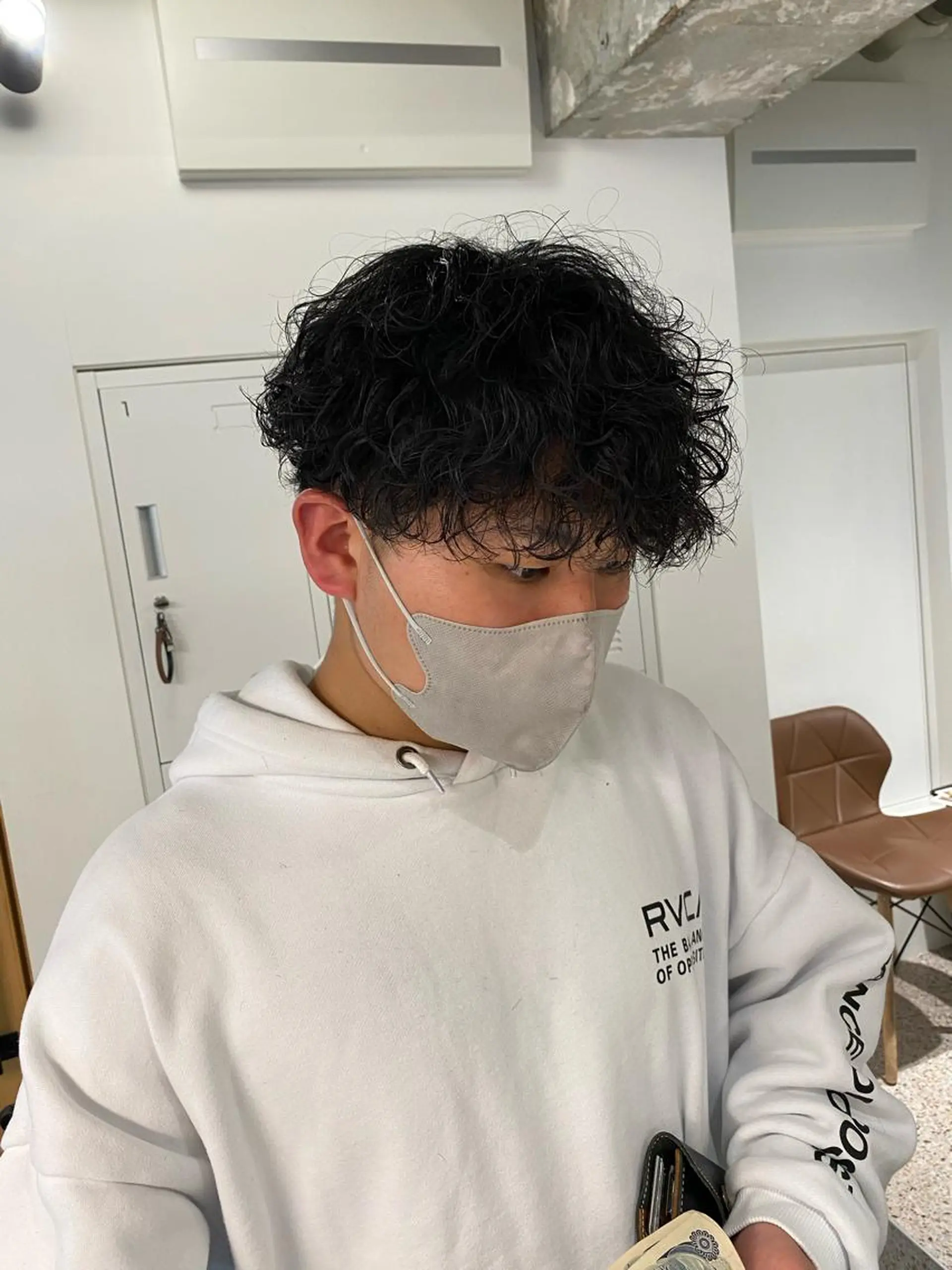 ショート カット パーマ Tonukoa Rua所属・レディースモデル カット/中川翔太のヘアスタイル