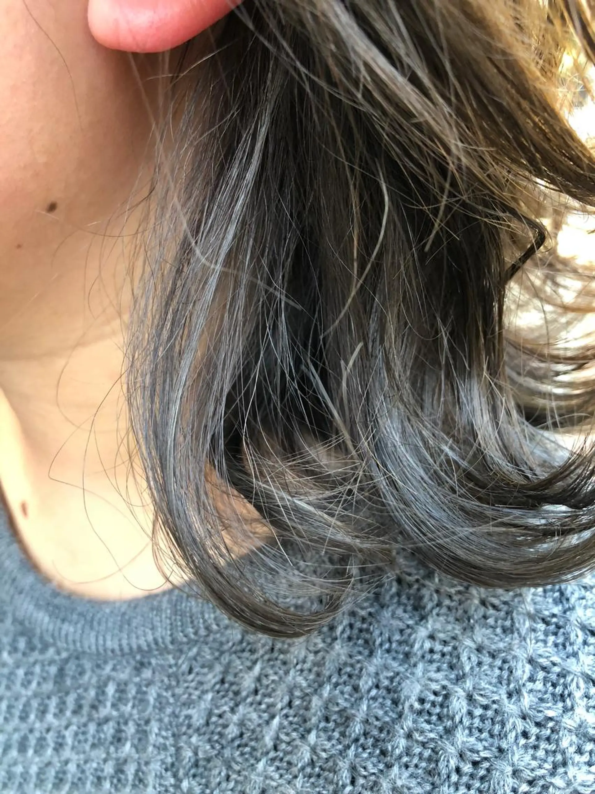 ミディアム カラー インナーカラー Michel by chainon    ミッシェルバイシェノン所属・美髪職人/傷ませない カラー/橋本拓弥のヘアスタイル