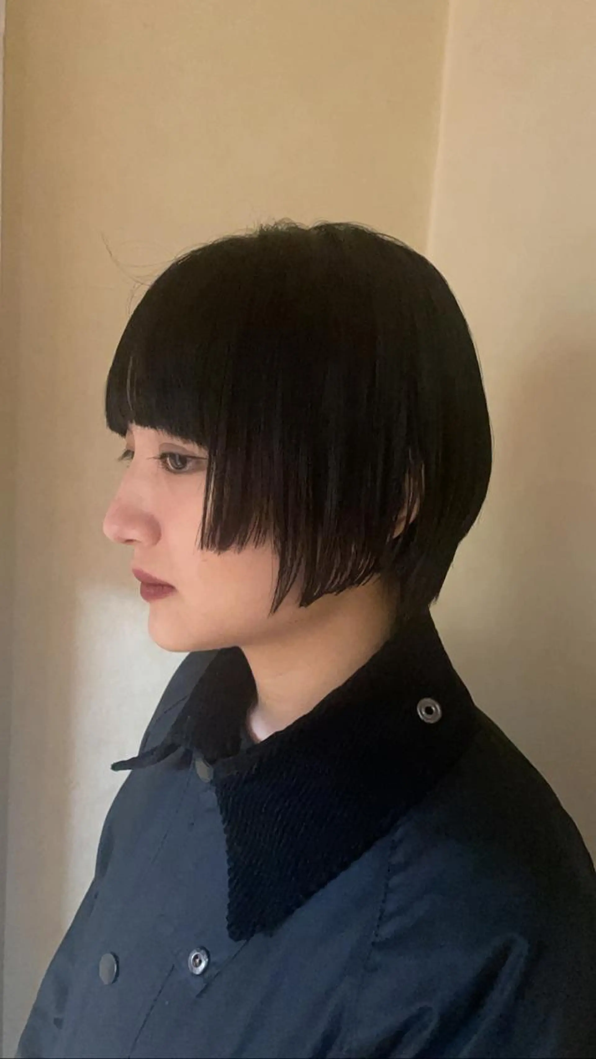 ショート BURROW所属・松﨑 零央のヘアスタイル