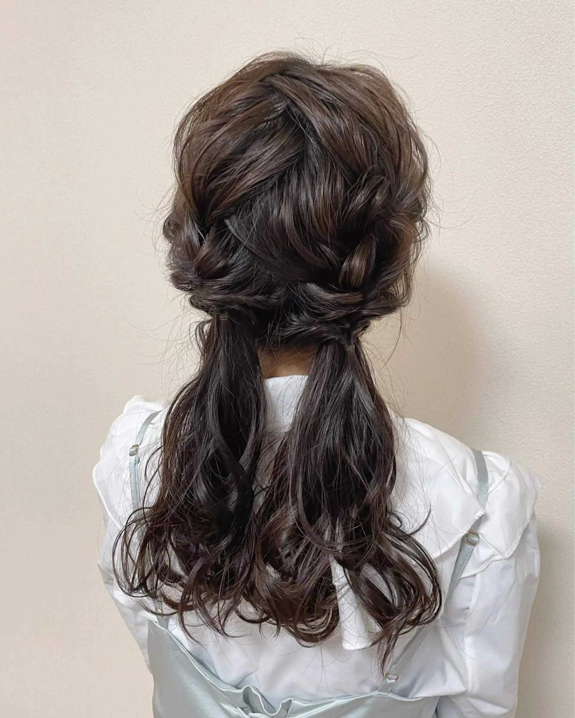 ロング ヘアアレンジ tomida yukiのマツエク・マツパデザイン