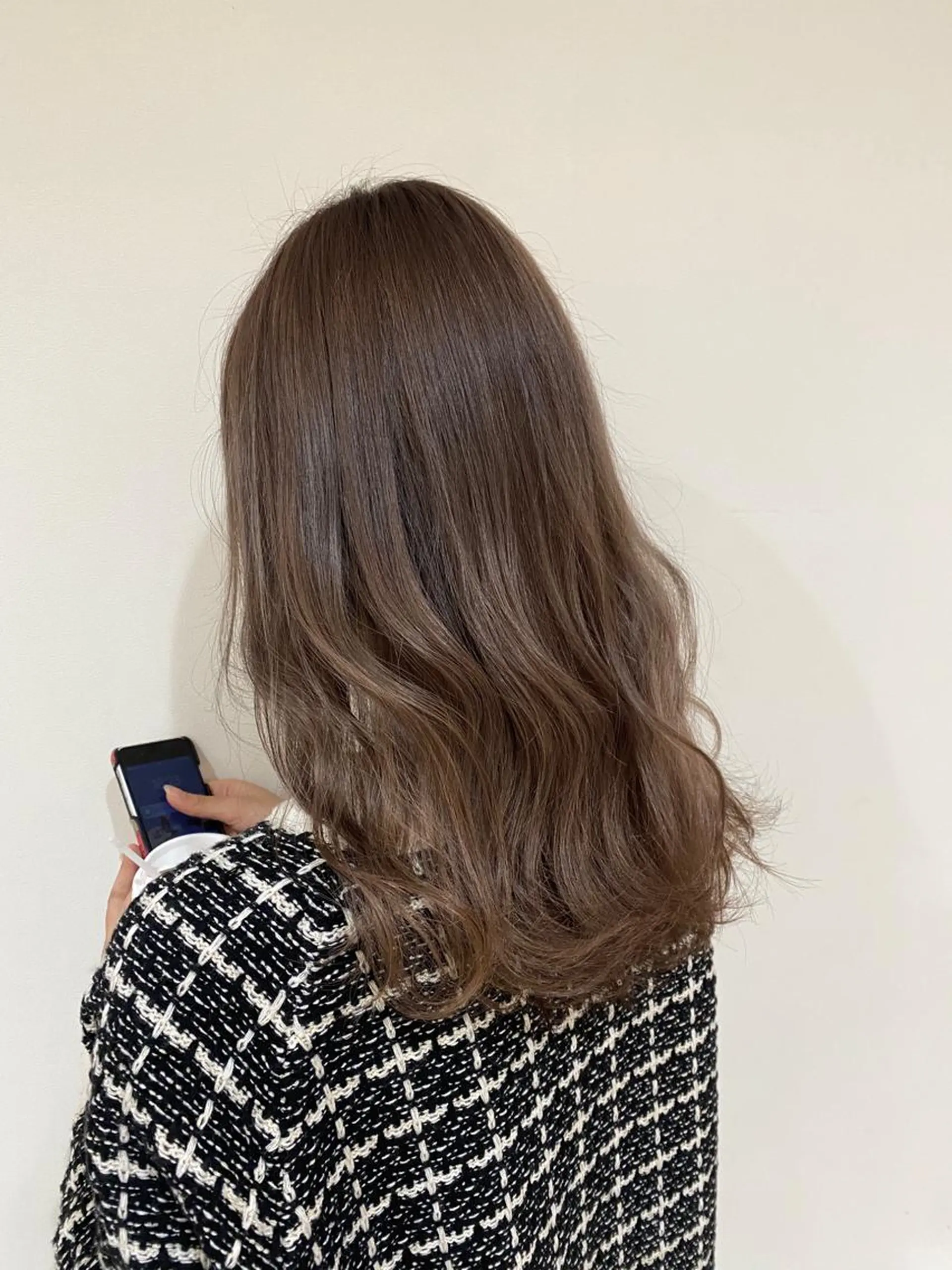 セミロング カット ヘアカラー トリートメント Maison 寺尾拓朗のヘアスタイル