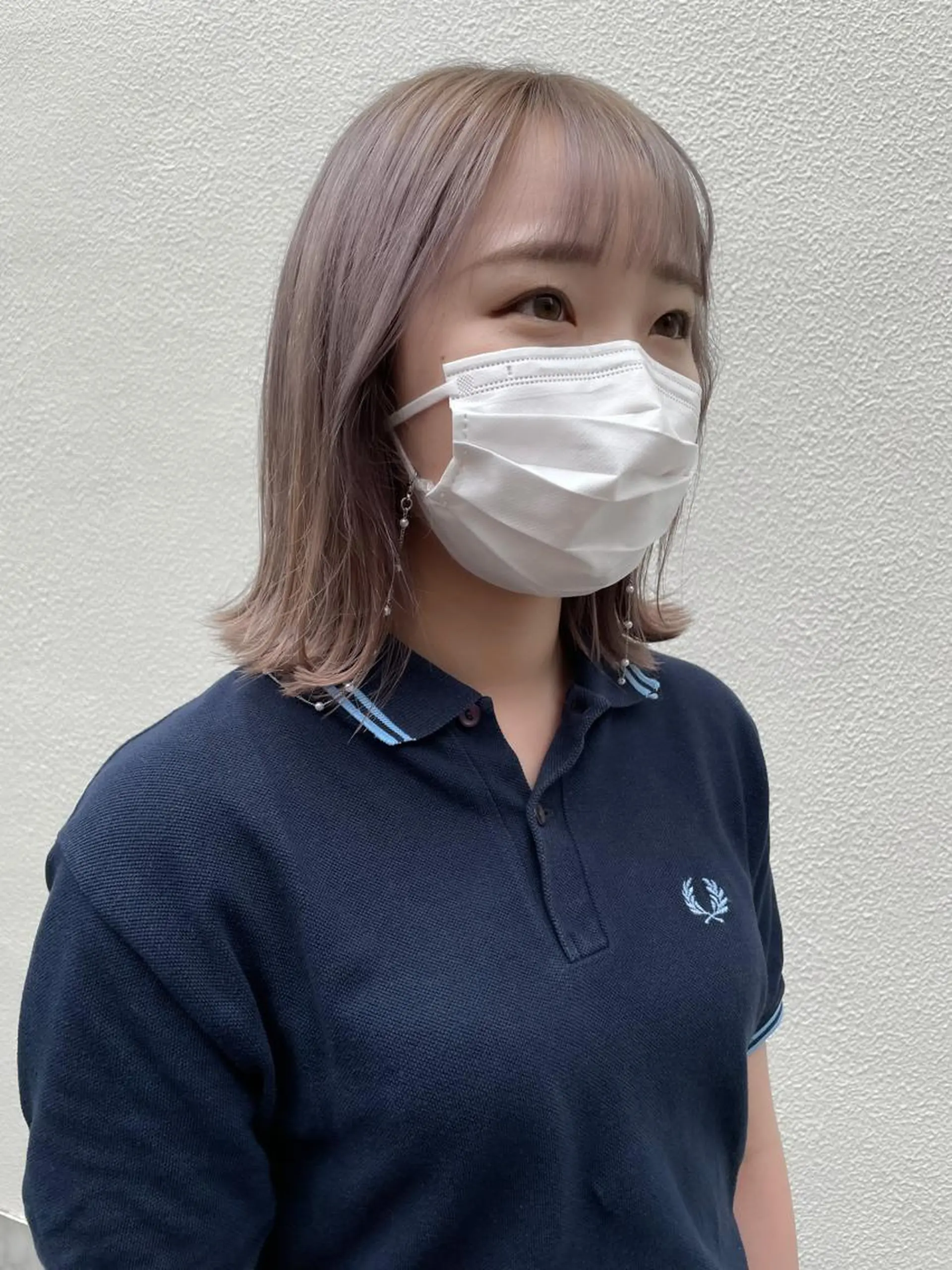 ミディアム カラー ハイトーン/ブリーチ /ウルフ⛓️MAKIのヘアスタイル