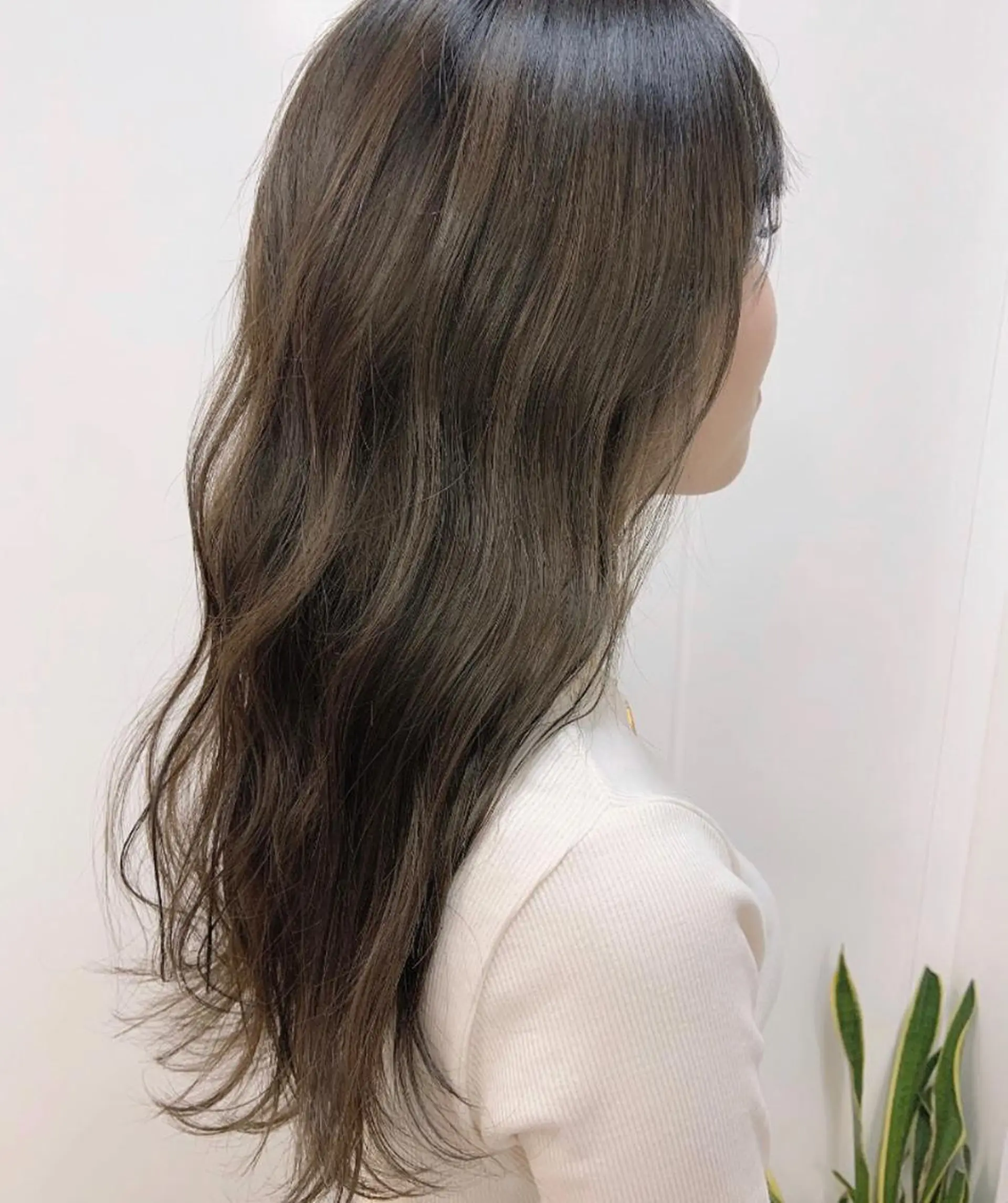 ロング カラー グラデーションカラー ハイライトカラー ハイライト ♡ma ki♡のヘアスタイル