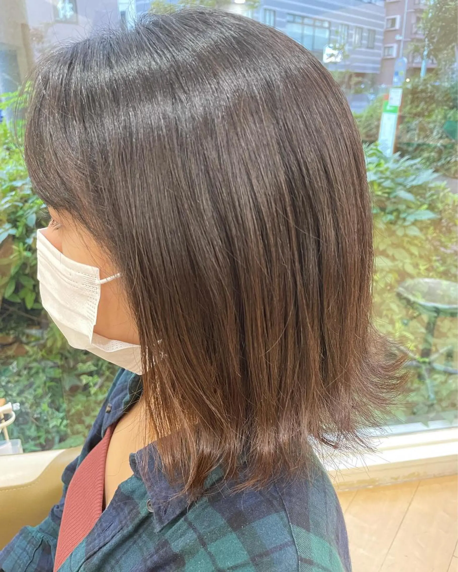 ショート カット 福原 亜祐美のヘアスタイル