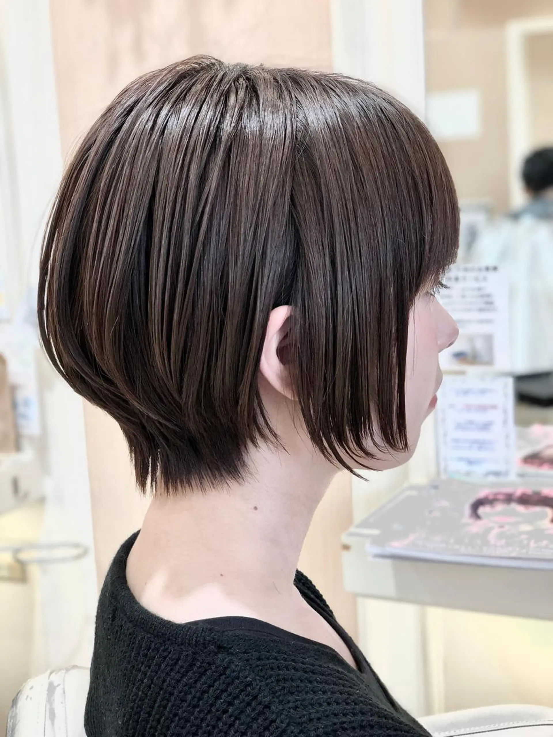 ショート 🤍美髪改善職人🤍 高橋　臣介 店長のヘアスタイル