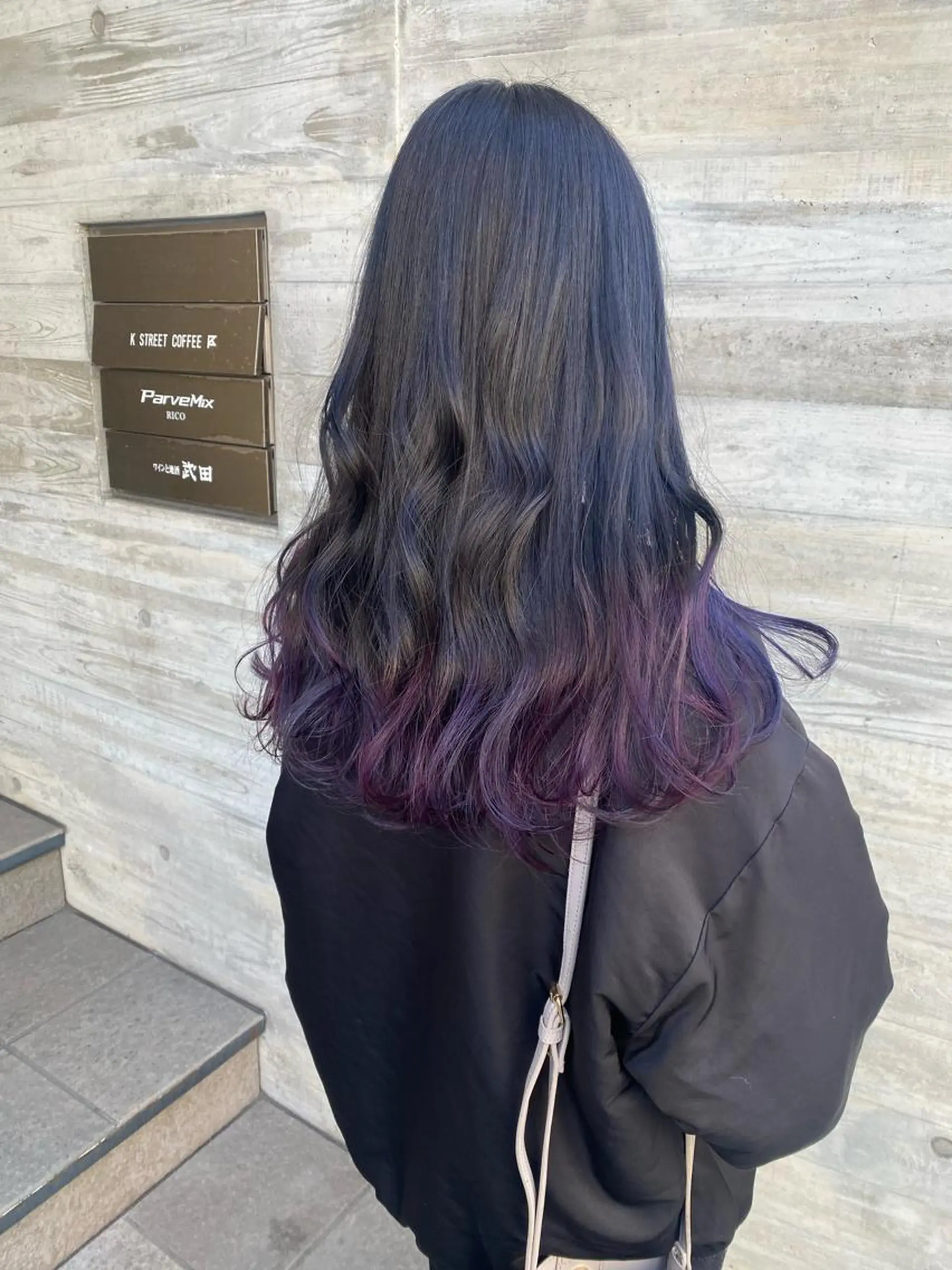 セミロング La fith hair lov.所属・Okamura Chisatoのヘアスタイル