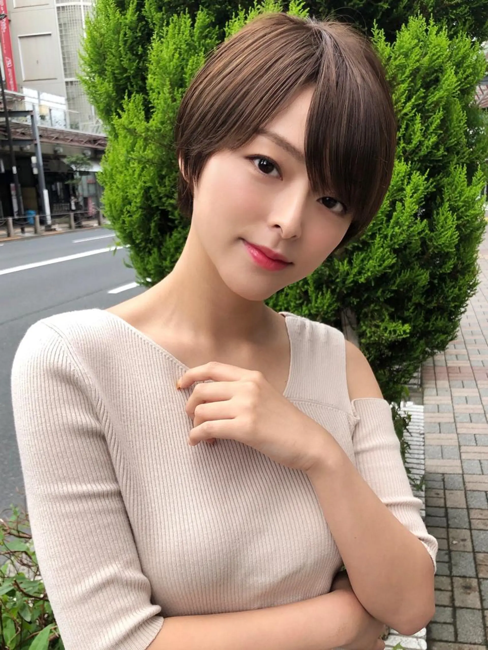 ショート 🌟イメチェン美容師 🌟清水 大輝のヘアスタイル