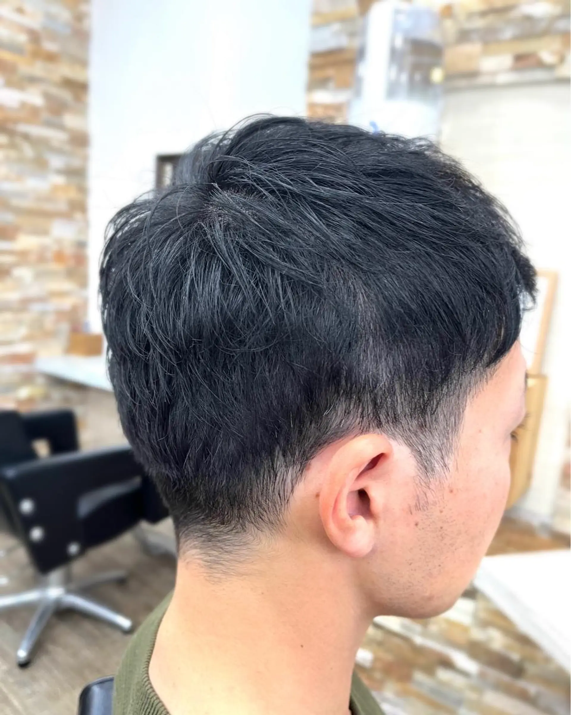 ショート メンズ 薮内 香保里のヘアスタイル