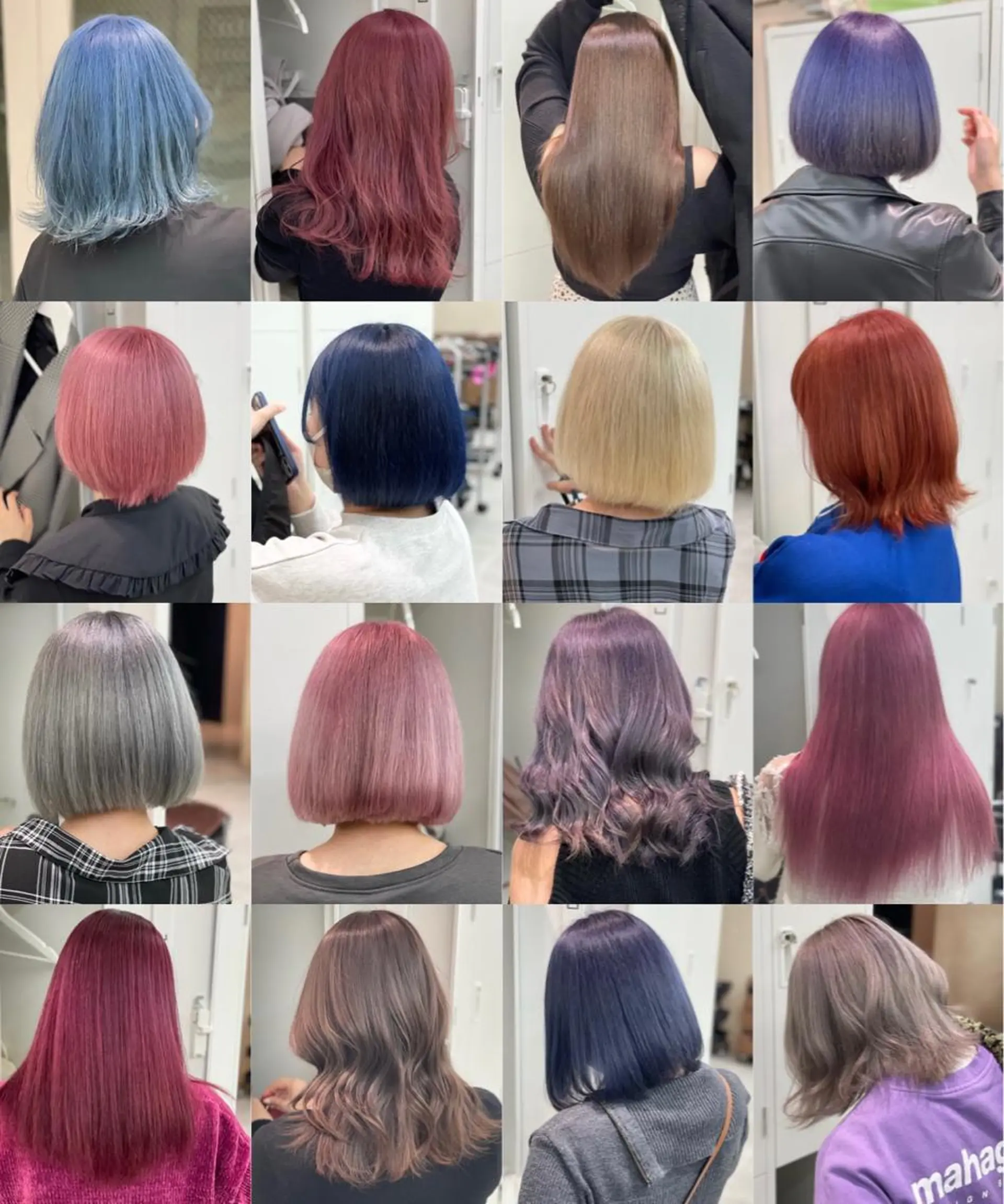 ミディアム カラー バレイヤージュ ブリーチ ハイトーンカラー エクステ レイヤーカット カット ヘアカラー トリートメント ショーヤ/ブリーチ /バレイヤージュのヘアスタイル