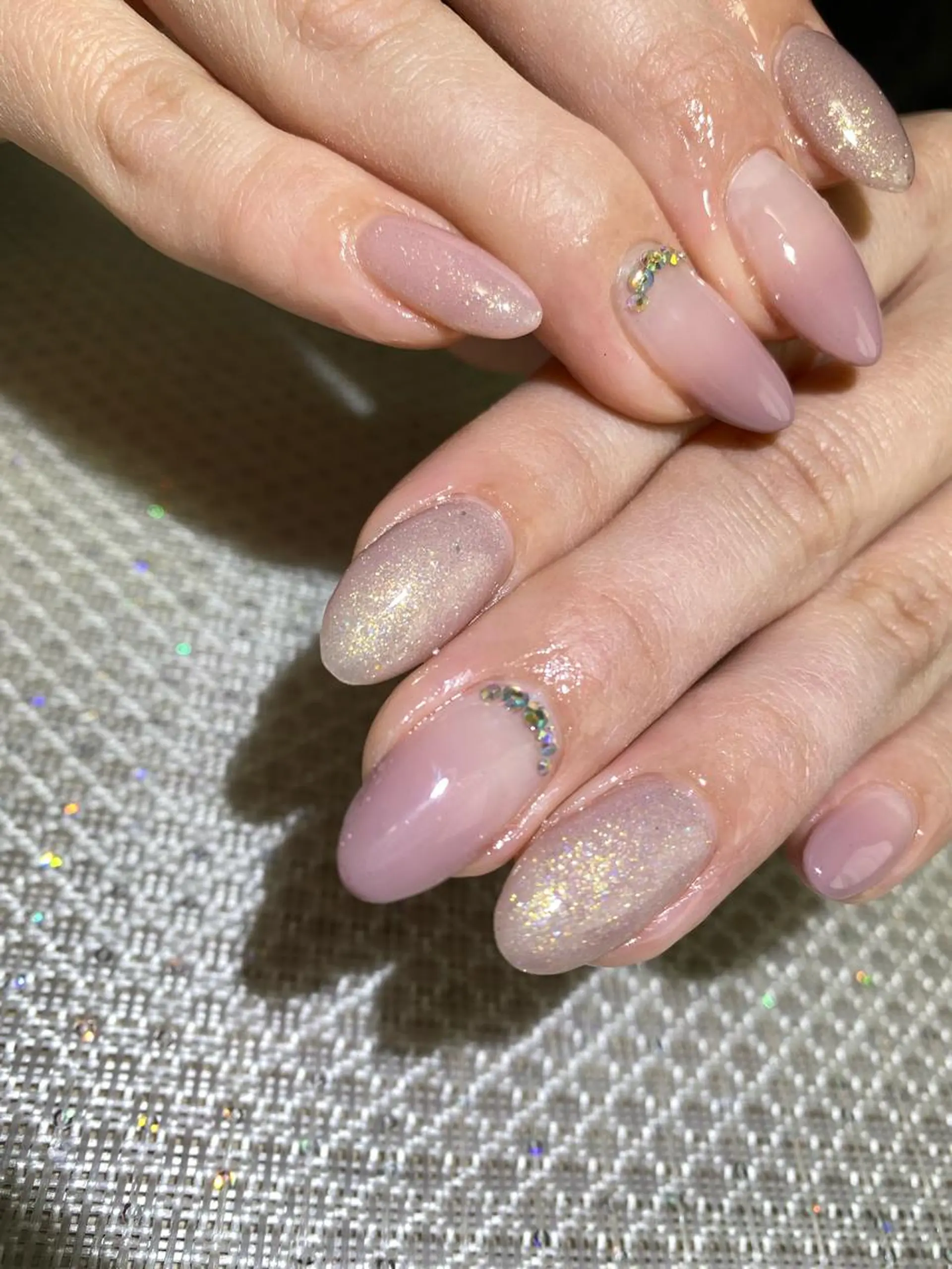 ネイル グラデーション オフィスネイル シンプルネイル Esthetic Will所属・will 有希のネイルデザイン