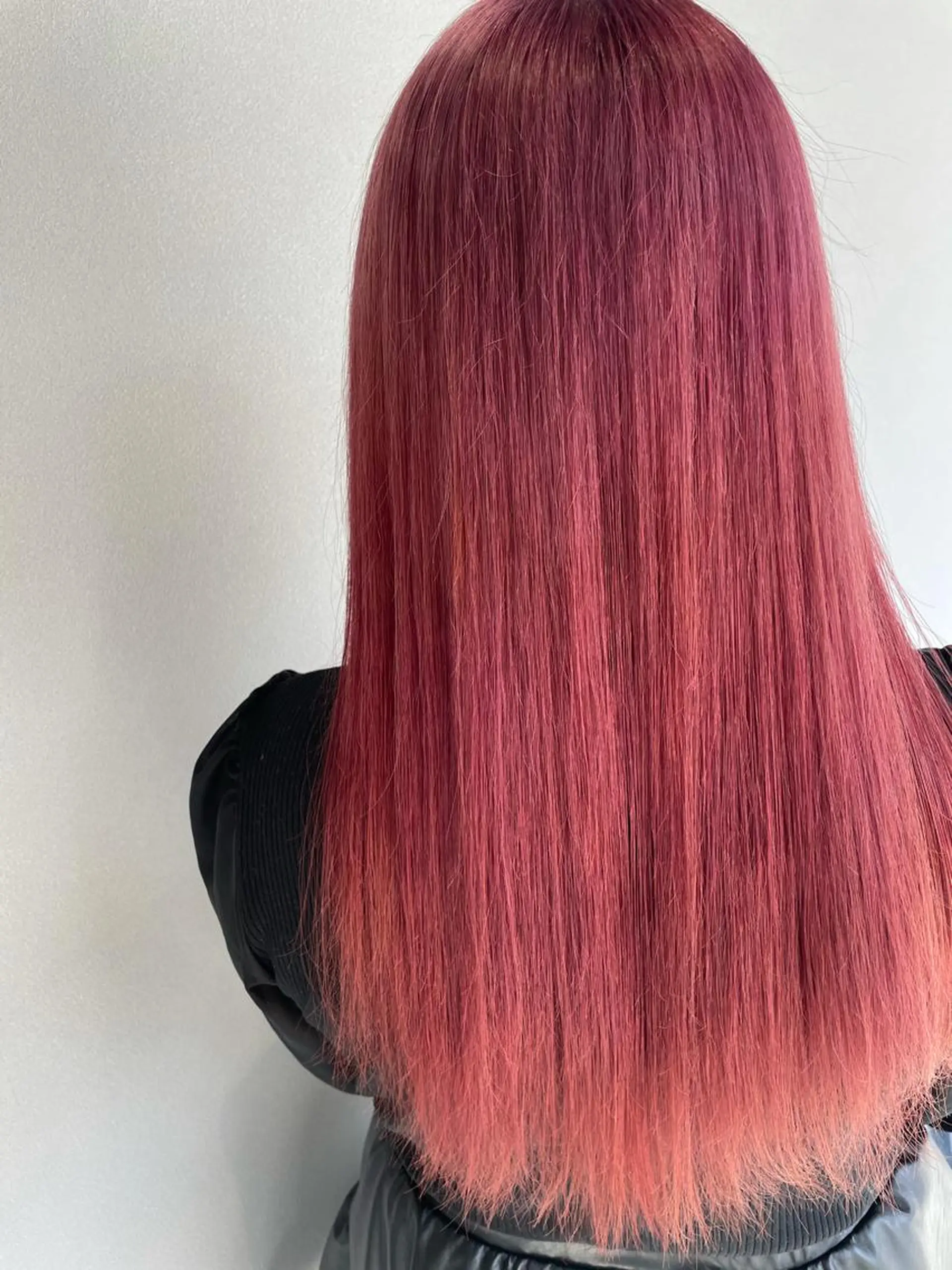 セミロング カラー カット ヘアカラー リルフェアリー 磐田店のヘアスタイル