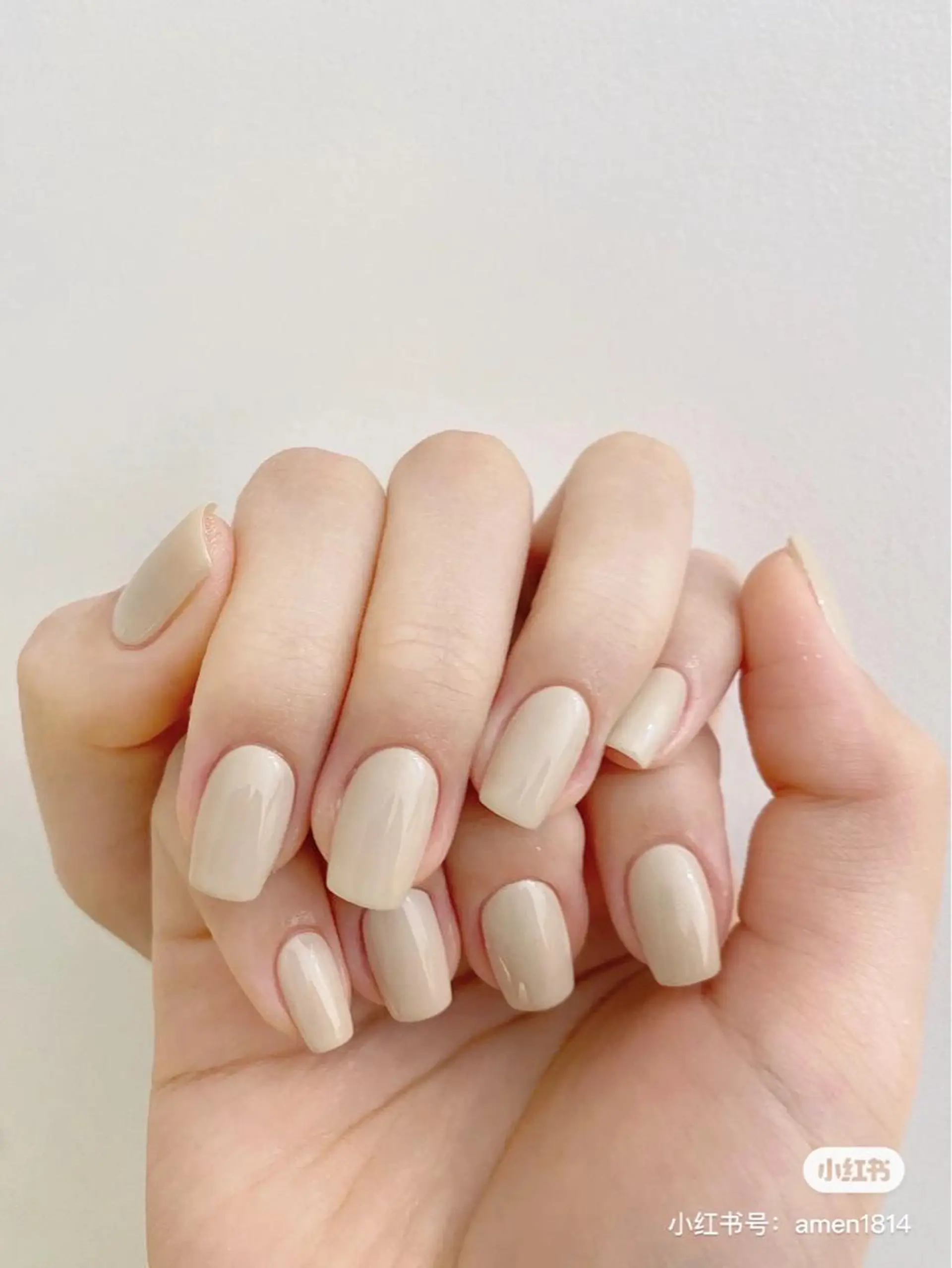 ネイル ワンカラーネイル ハンドネイル Nanoco_nail大泉学園所属・Tayiki 。のネイルデザイン