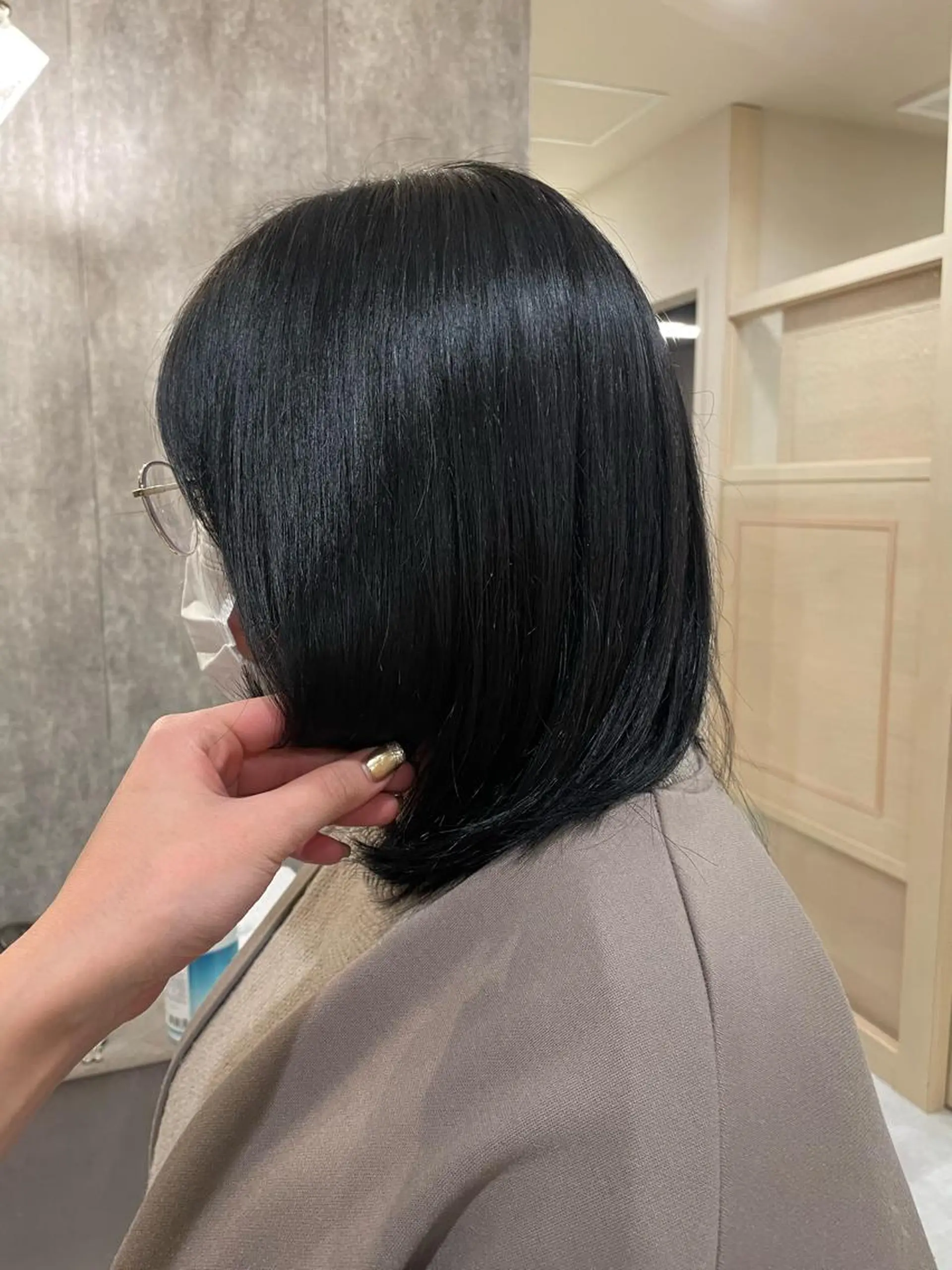 ミディアム カラー 稲毛駅徒歩1分 mei🦋のヘアスタイル