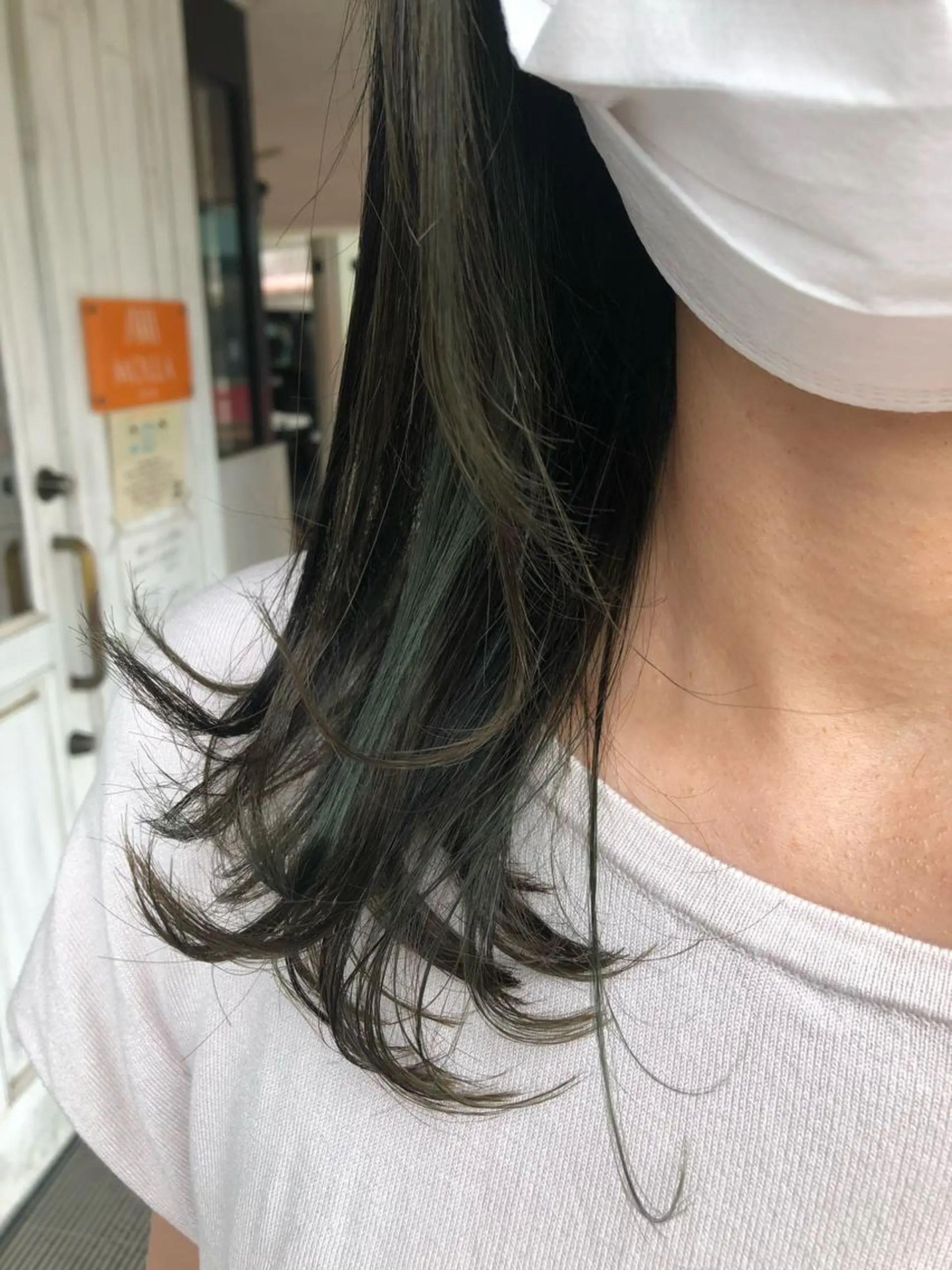 カラー molla所属・やまもと あきこのヘアスタイル
