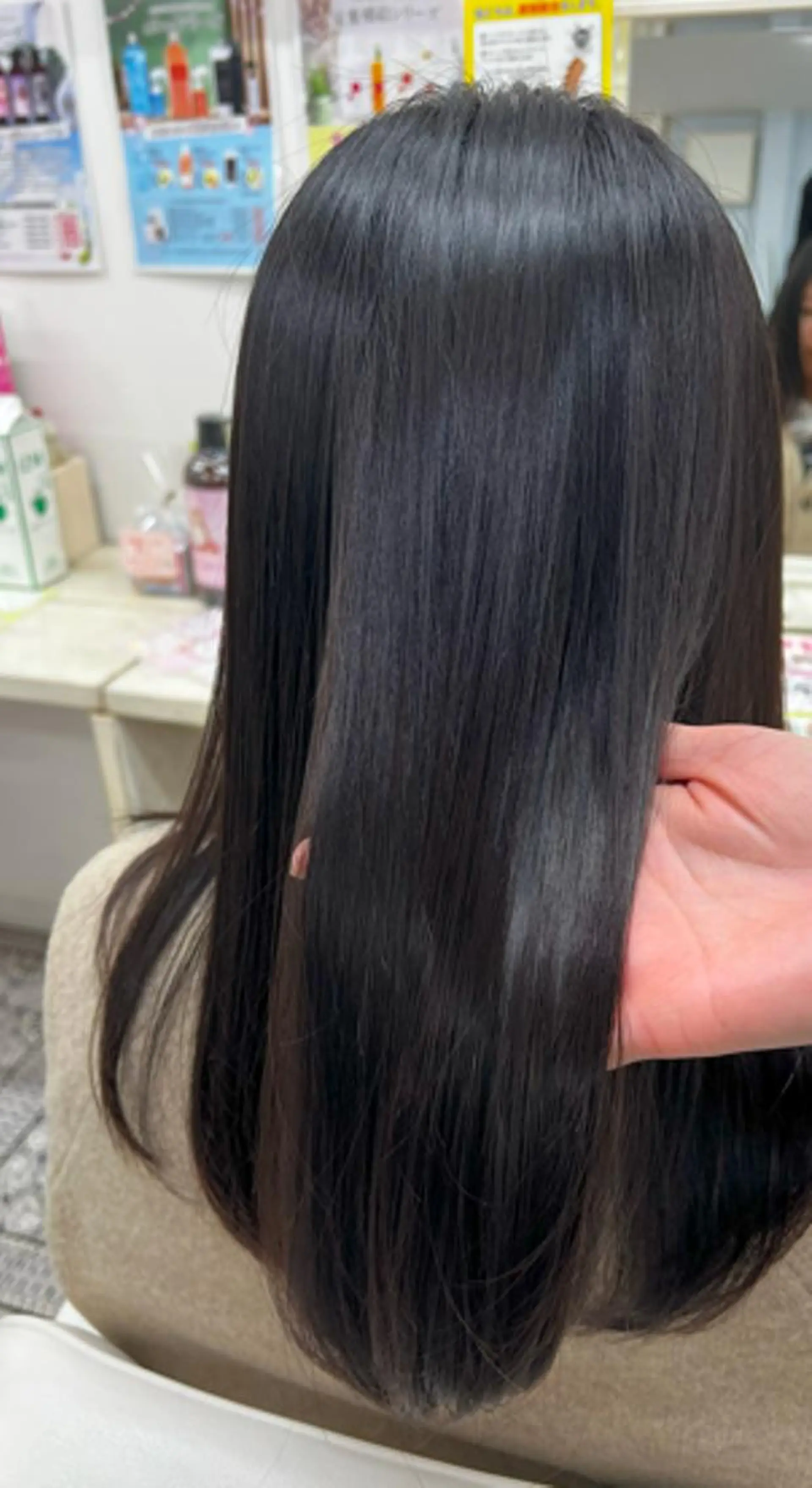 ロング ブルーム yukiのヘアスタイル