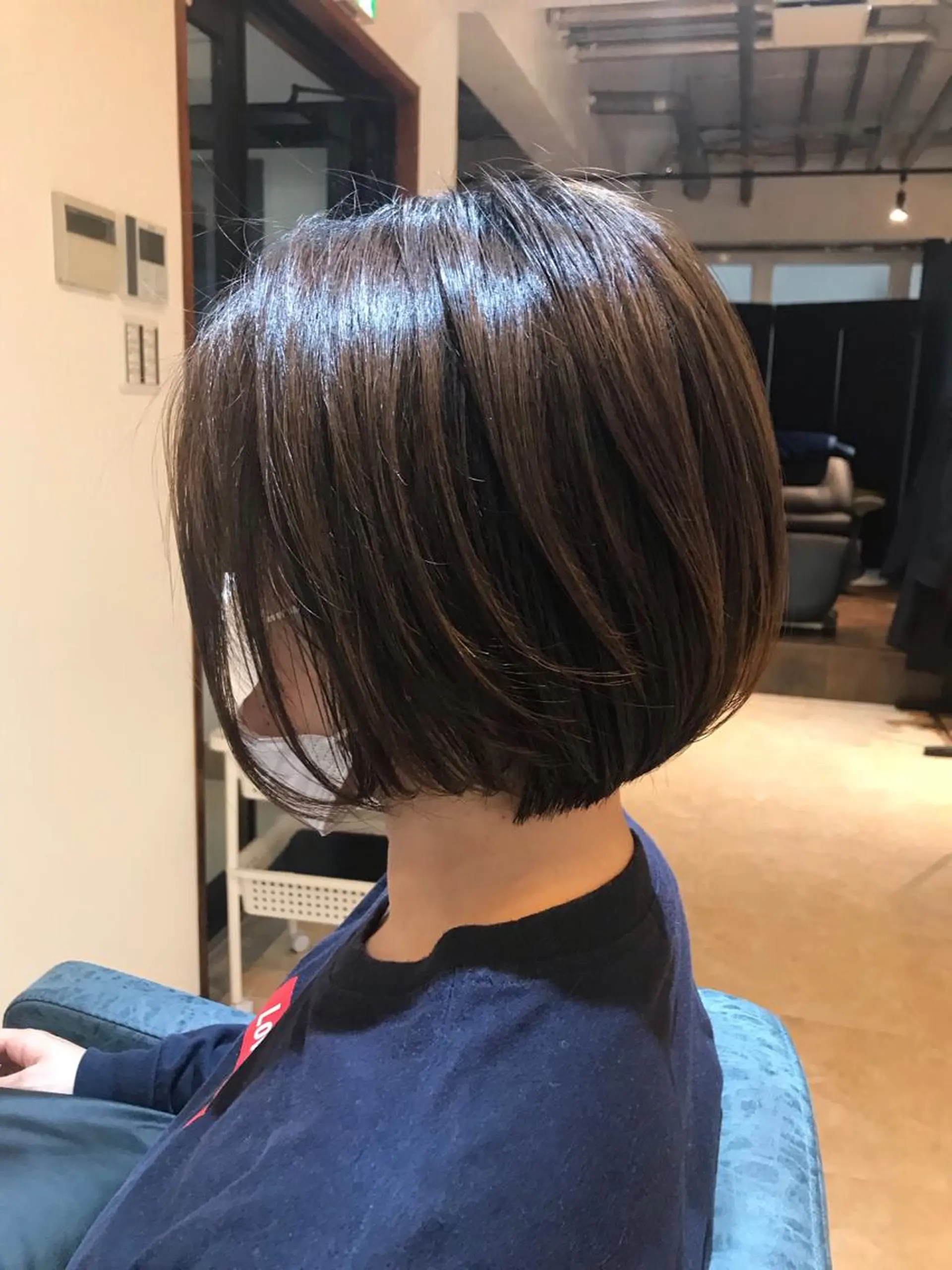 ショート ショートボブ ボブ ショートヘア kazuya 縮毛矯正髪質改善✨✨のヘアスタイル