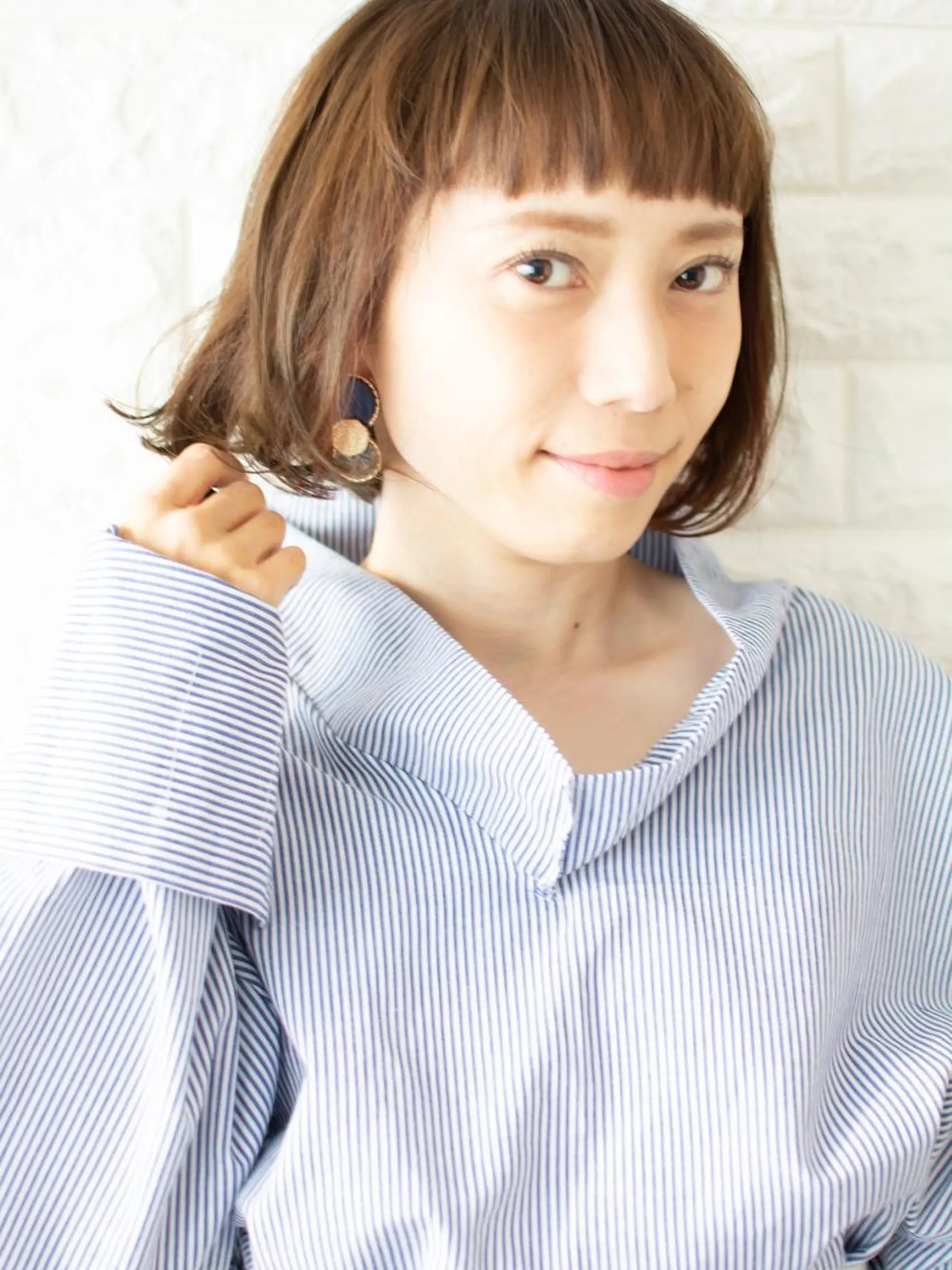 ショート カラー トリートメント カット ヘアカラー トリートメント 斉藤 正敏のその他イメージ