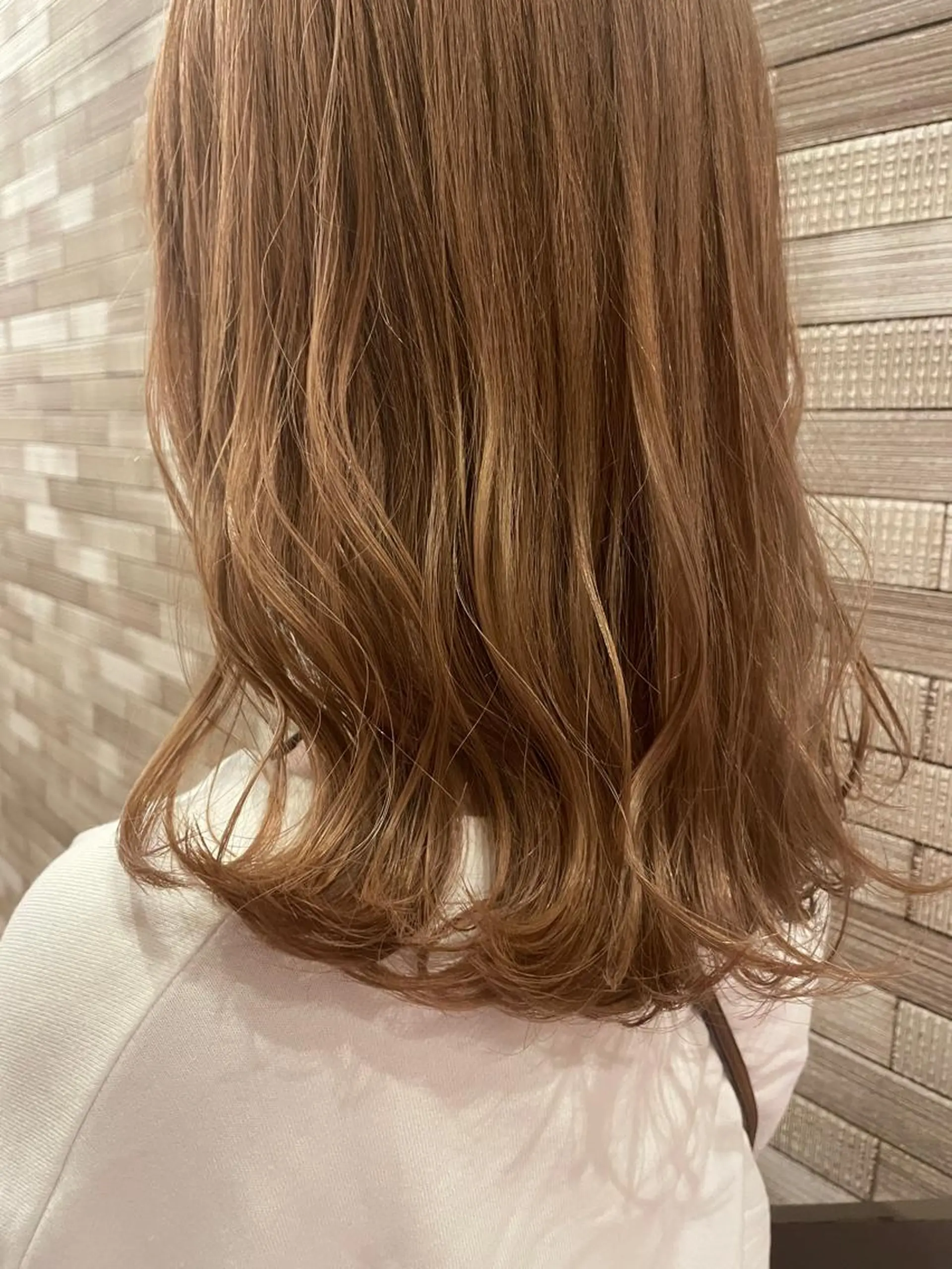 セミロング カラー 柔らカラー/デザイン /Shori/店長のヘアスタイル