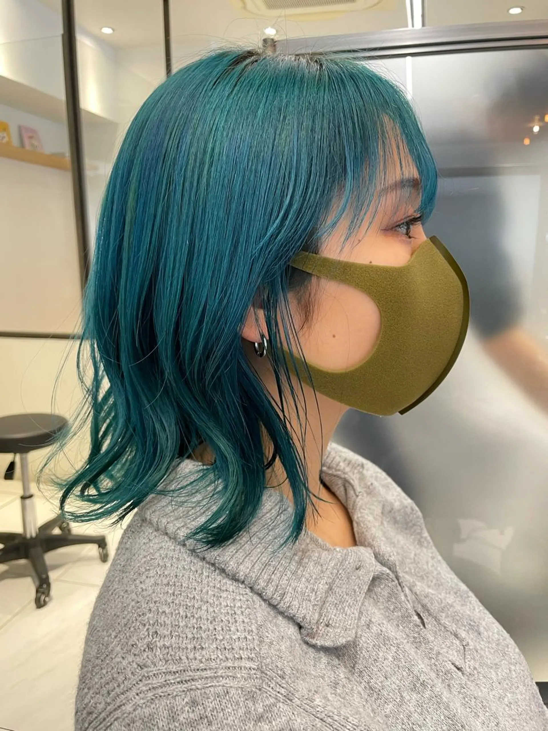 ミディアム カラー カット ヘアカラー トリートメント 🦕小林 大地🦕のヘアスタイル