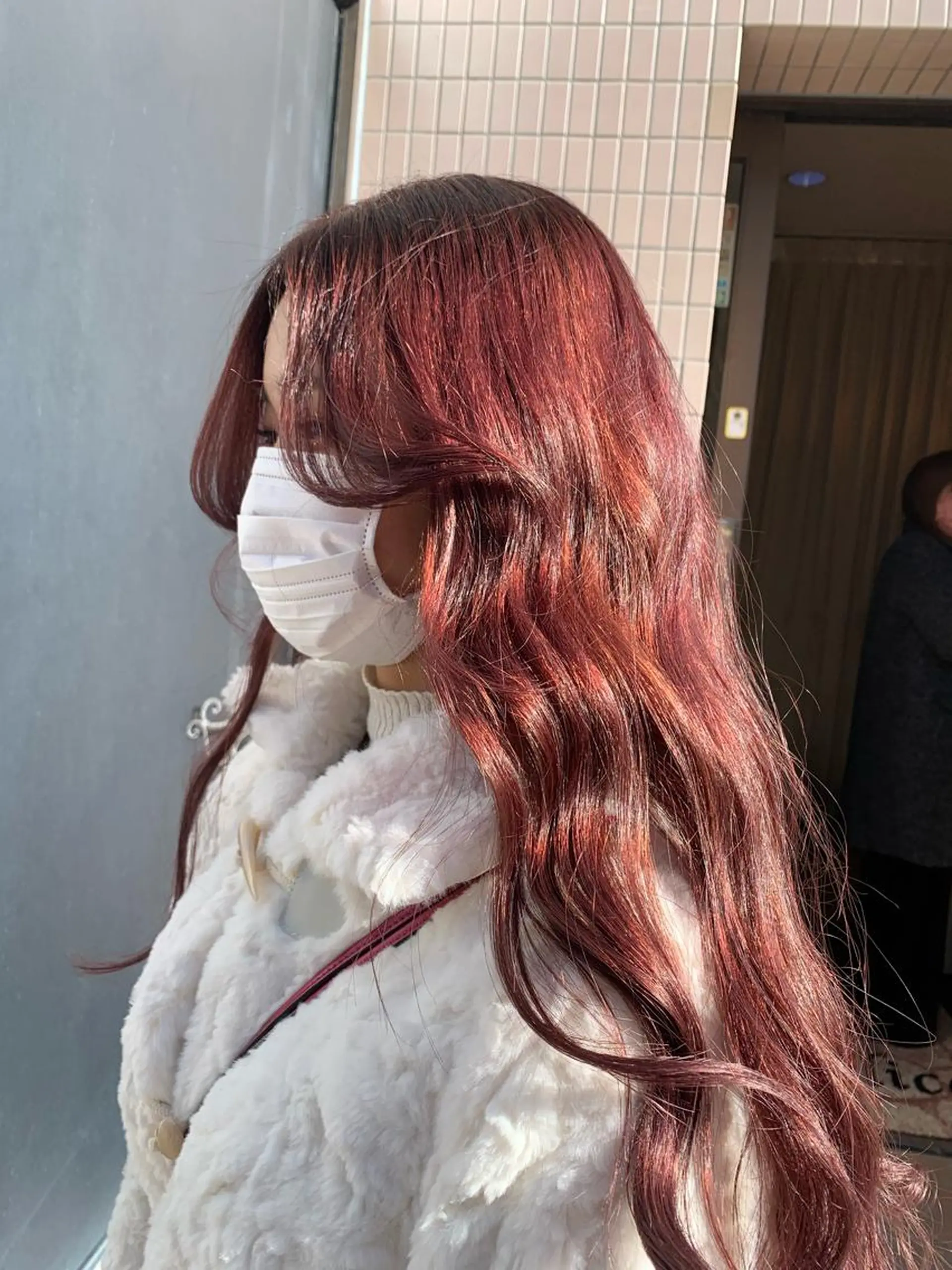 ロング カラー ブリーチ Lunapiena所属・Lunapiena 🫧ナナのヘアスタイル