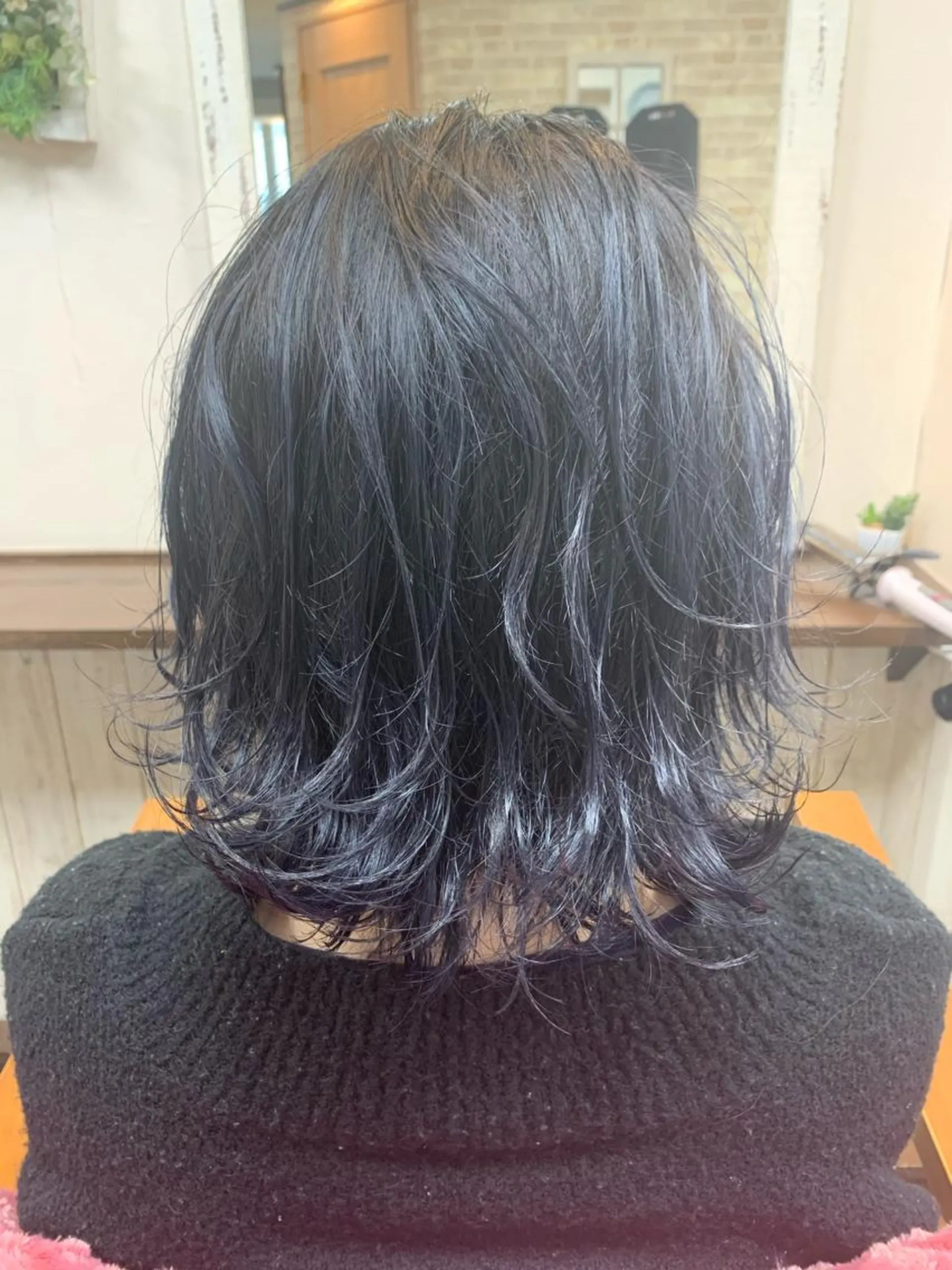 ミディアム カラー est hair Ameri 松戸西口店所属・est  店長 ✂︎高橋✂︎のヘアスタイル