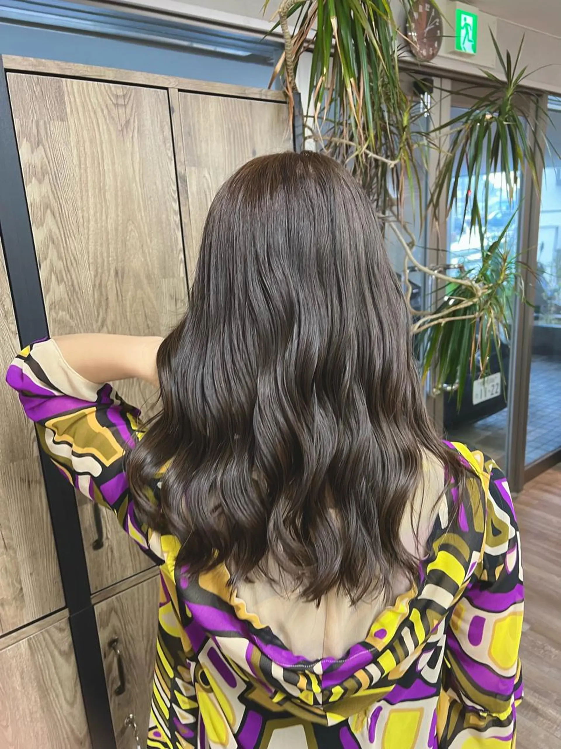 カラー バレイヤージュ ブリーチ ケアブリーチ 透明感カラー ダブルカラー 🌷かわばた めい🌷のヘアスタイル