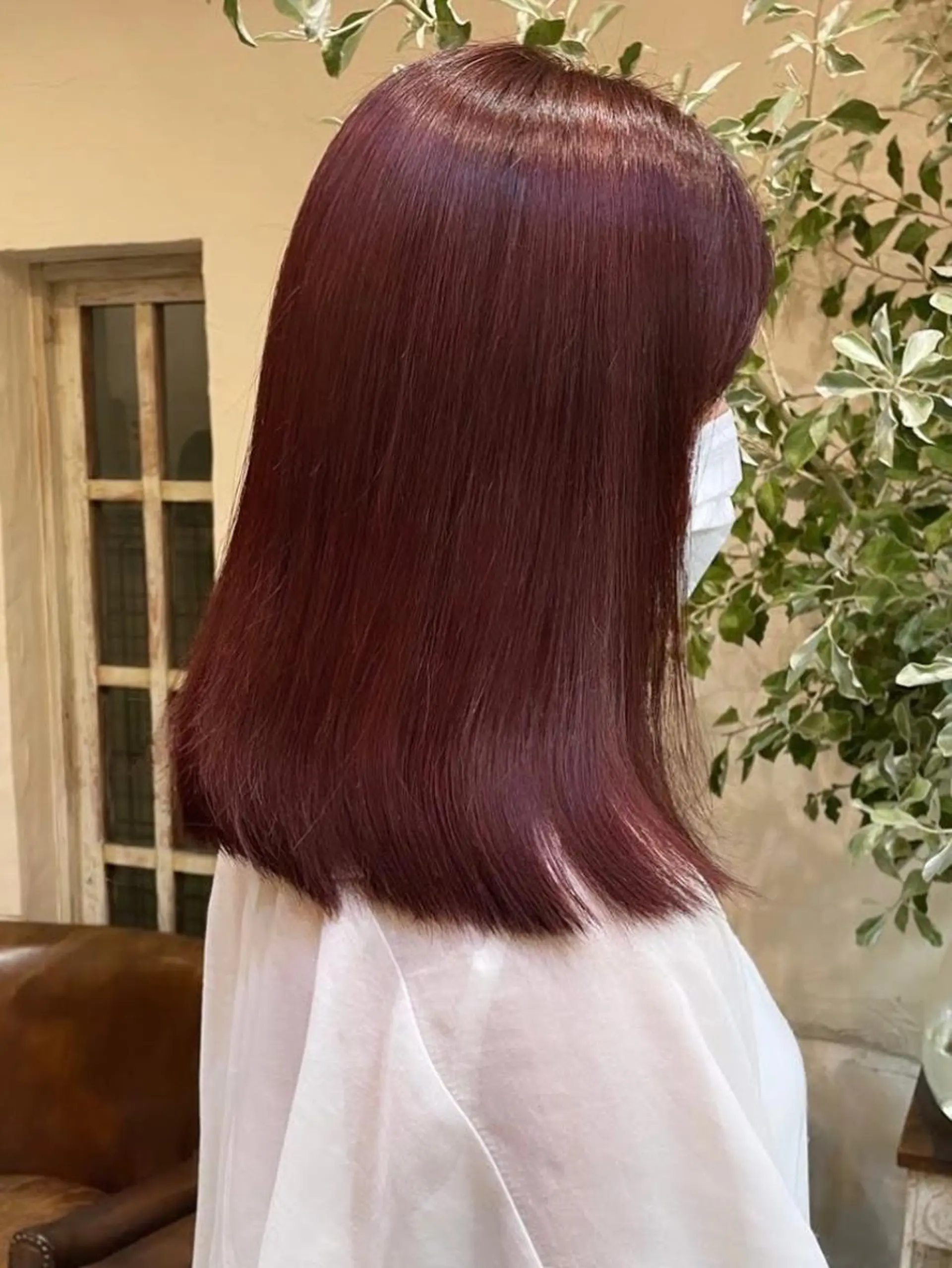 セミロング ヘアカラー ARISE by A.Design所属・ARISE, akane🪽のヘアスタイル
